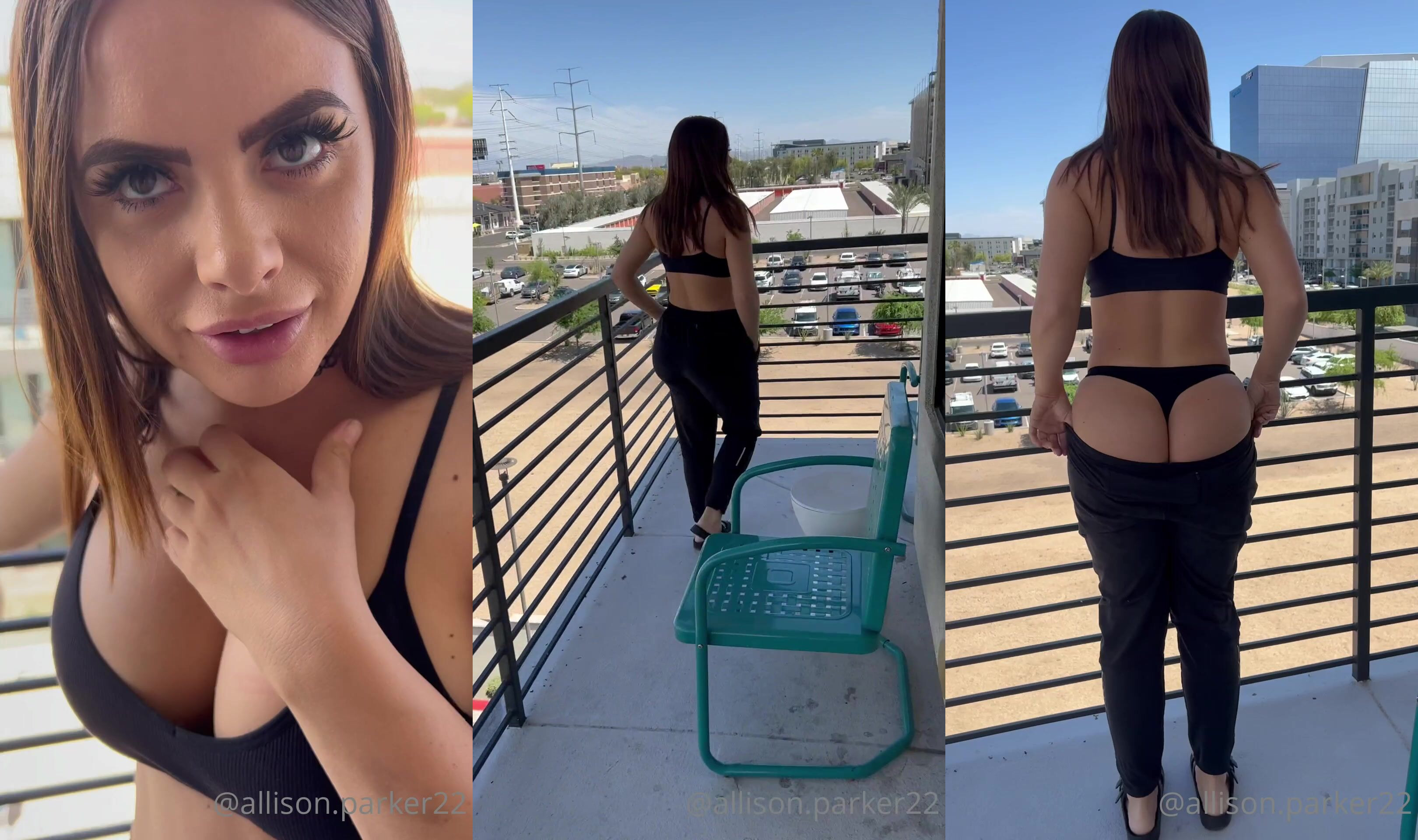 Latina Allison Parker Deepthroats