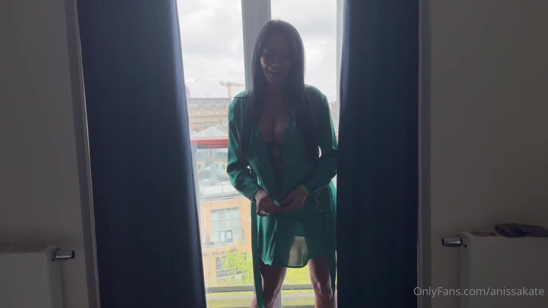 Anissa Kate eats Demon Dice's cock