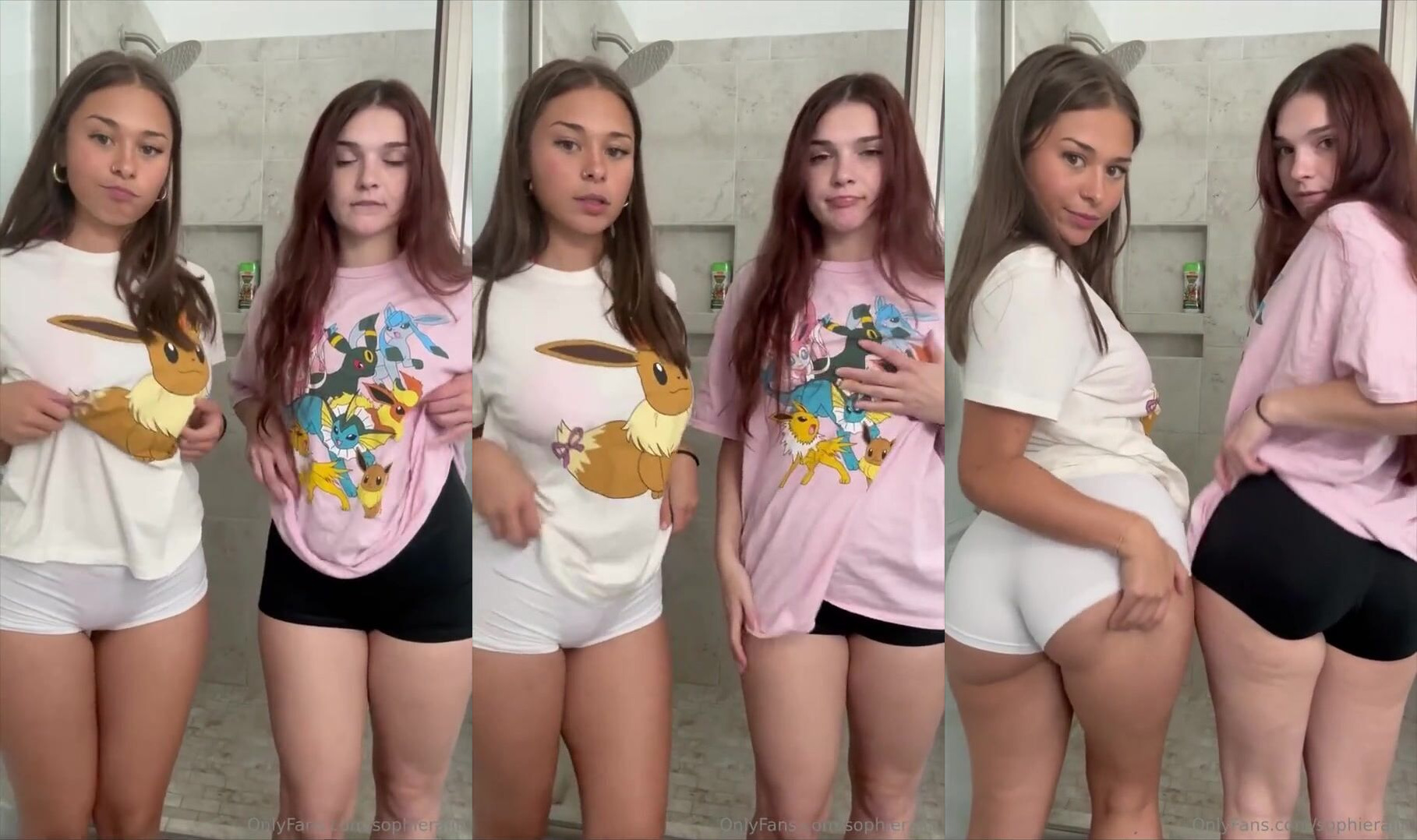 Sophieraiin's Striptease With Summerxiris