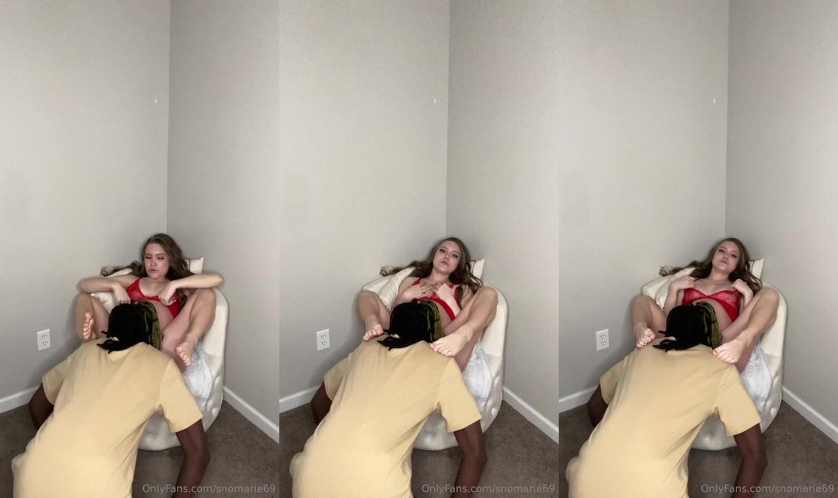 Pregnant Babe Loves To Have Sex With Black BBC