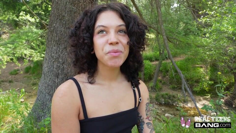 Nicole Luva makes her debut with a big white dick