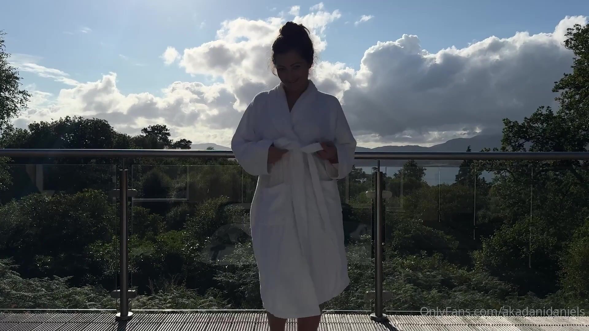 Dani Daniels Fucking While On A Glamping Vacation