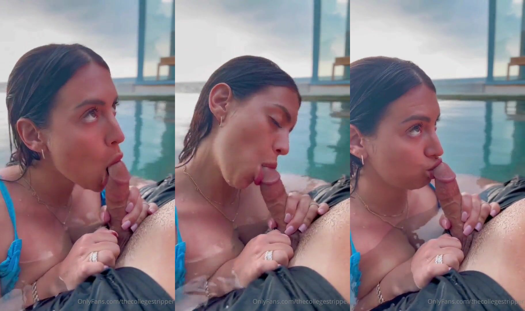 Mia Monroe Gives A Nice Blowjob Before Having Sex