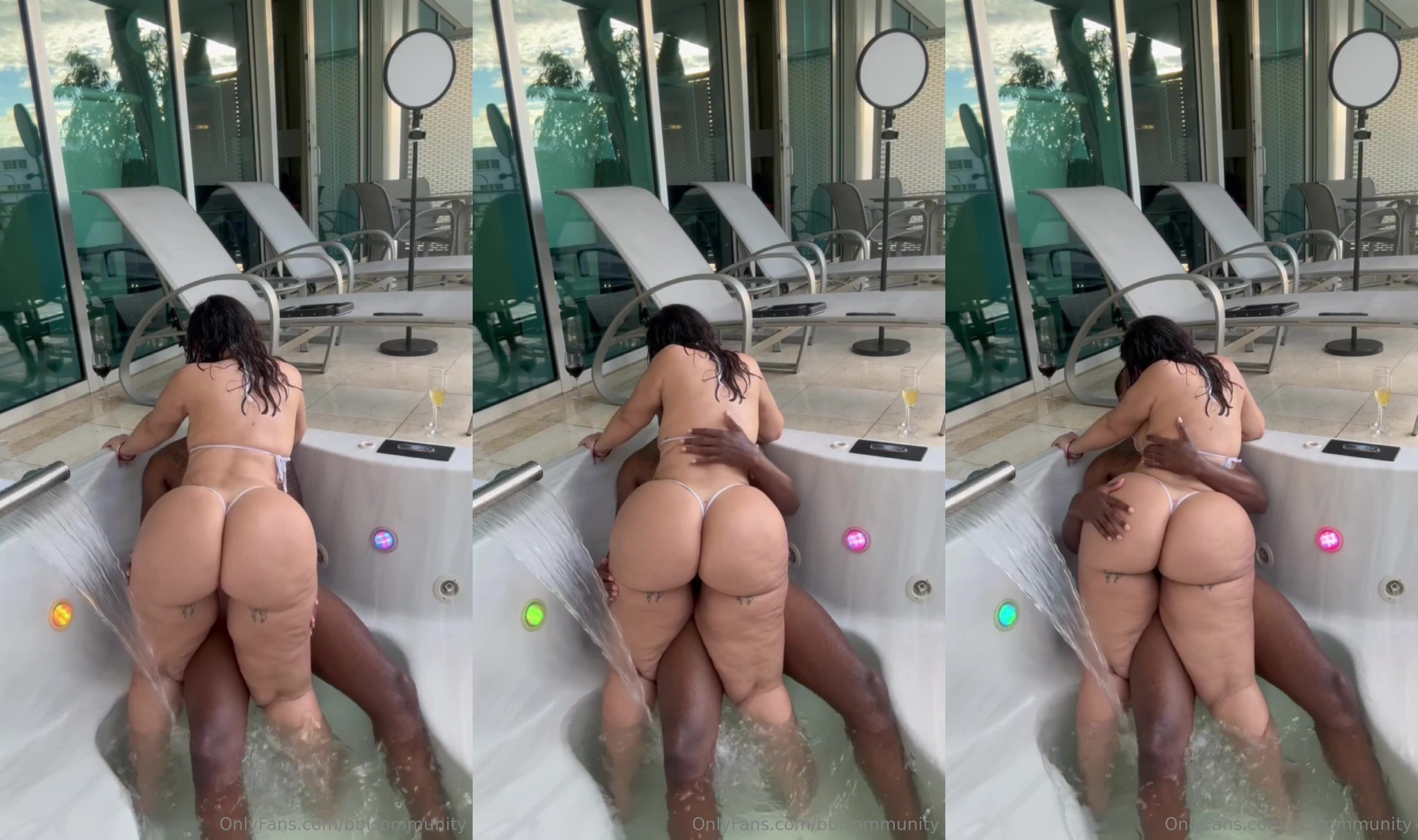 Victoryaxo Hottub BBC Hard Fuck With DaBBLWhisperer