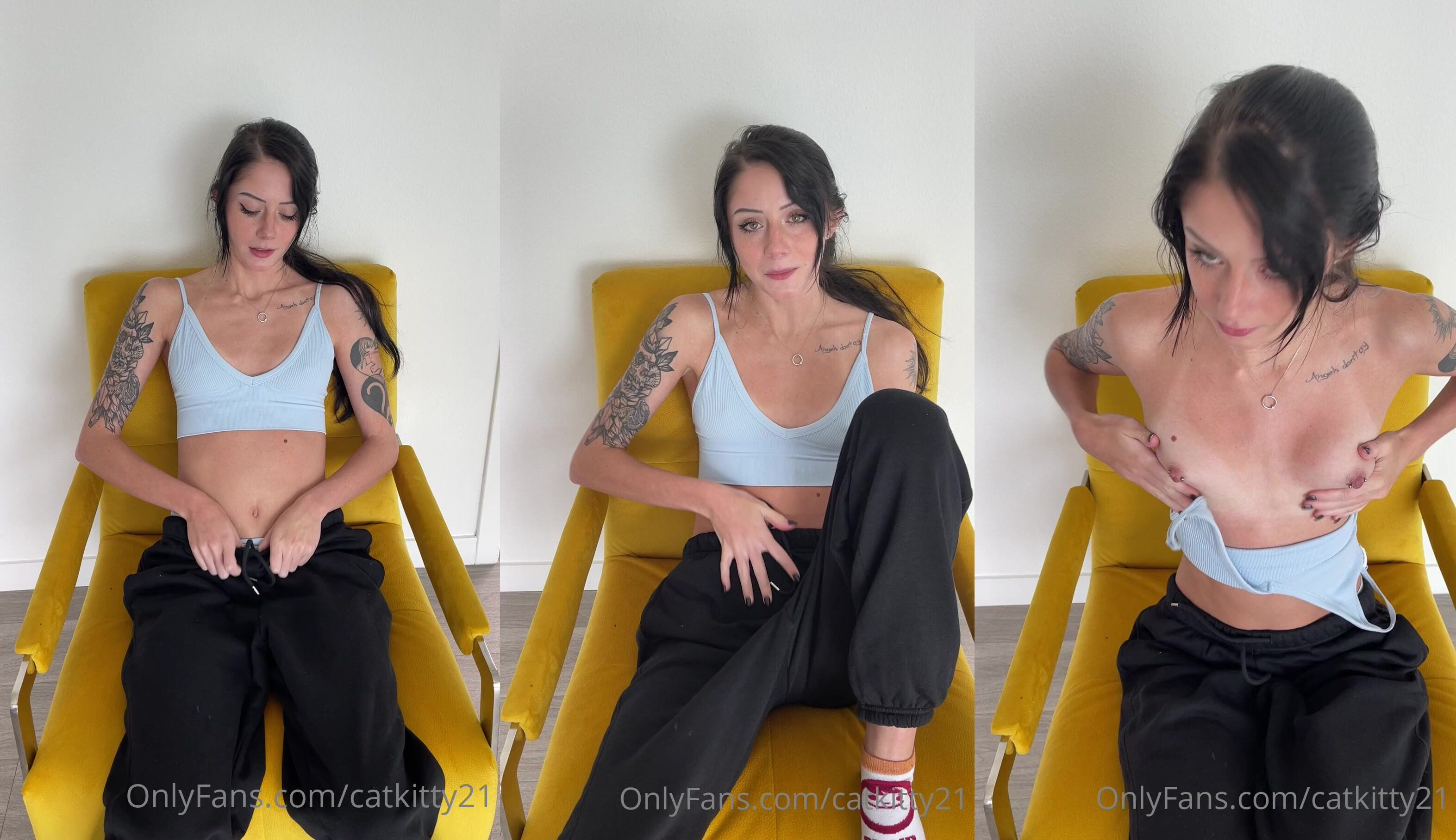 CatKitty21 Sucking A Hard Cock