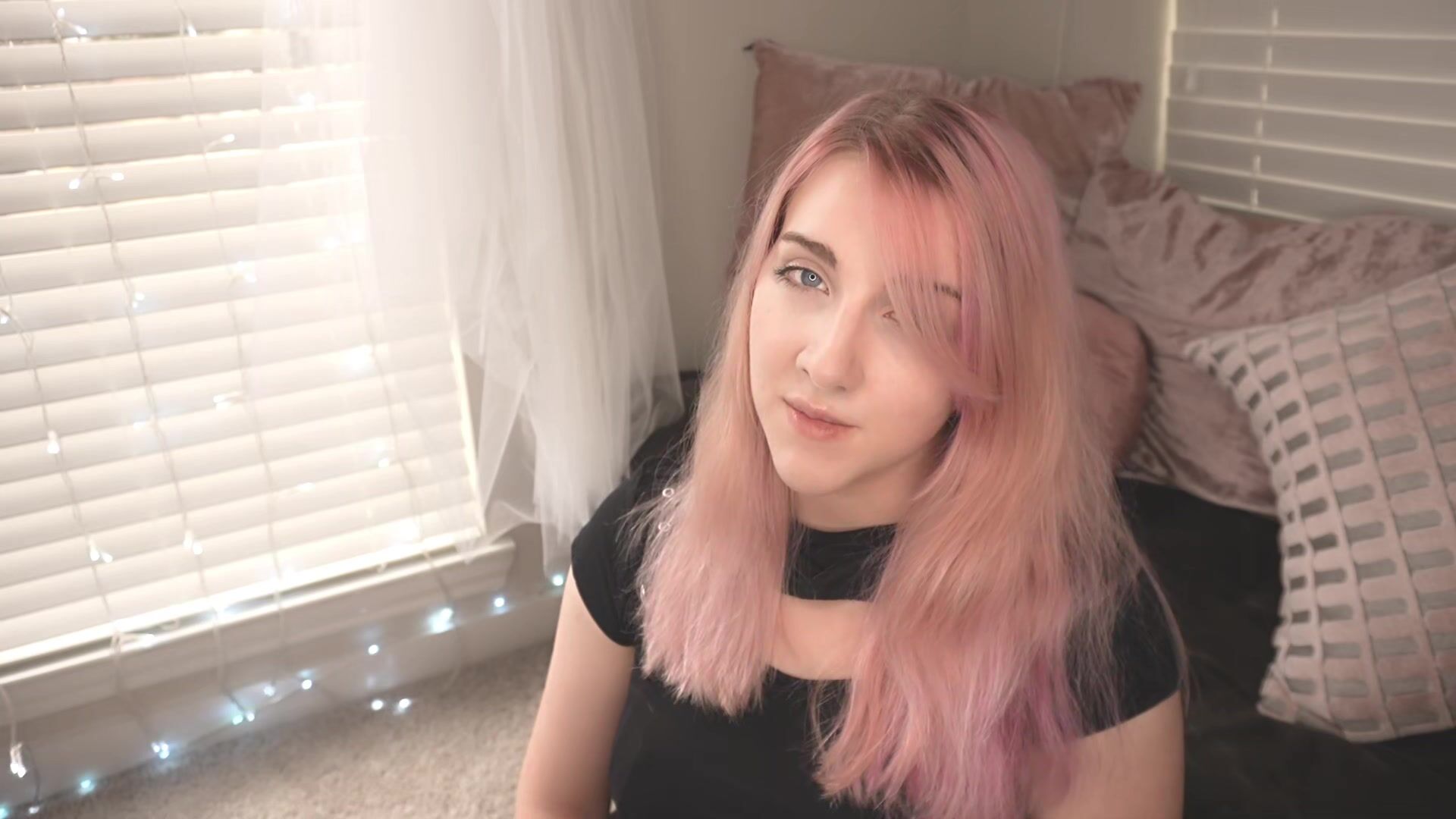 Miss Princess Kay In Her Room Sucking