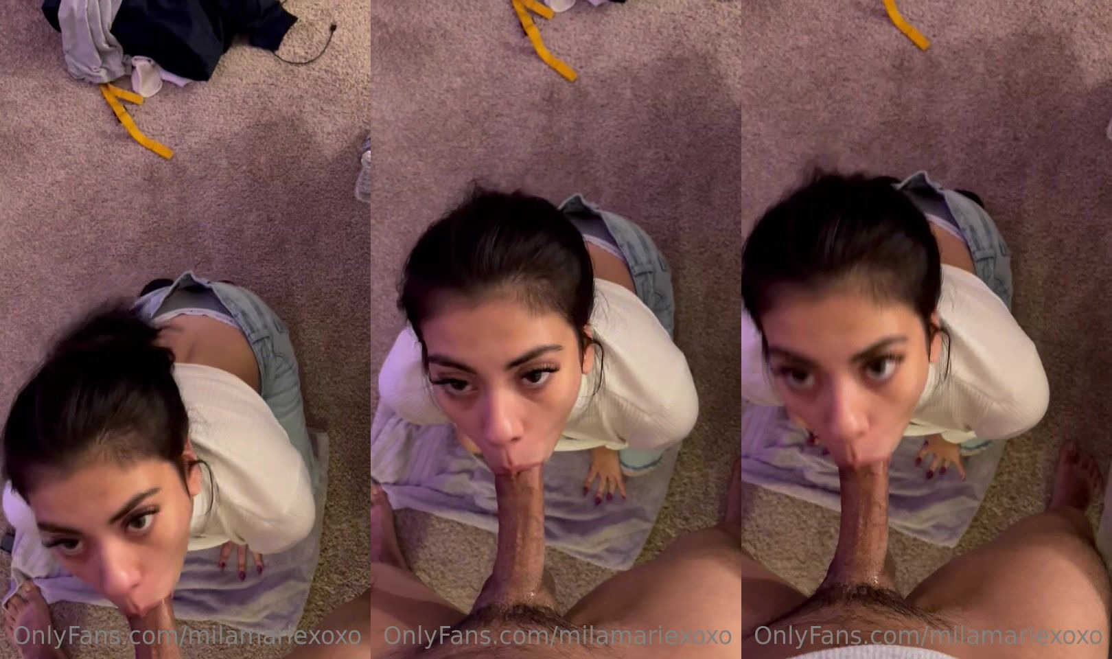 Milamariexoxo Blowjob