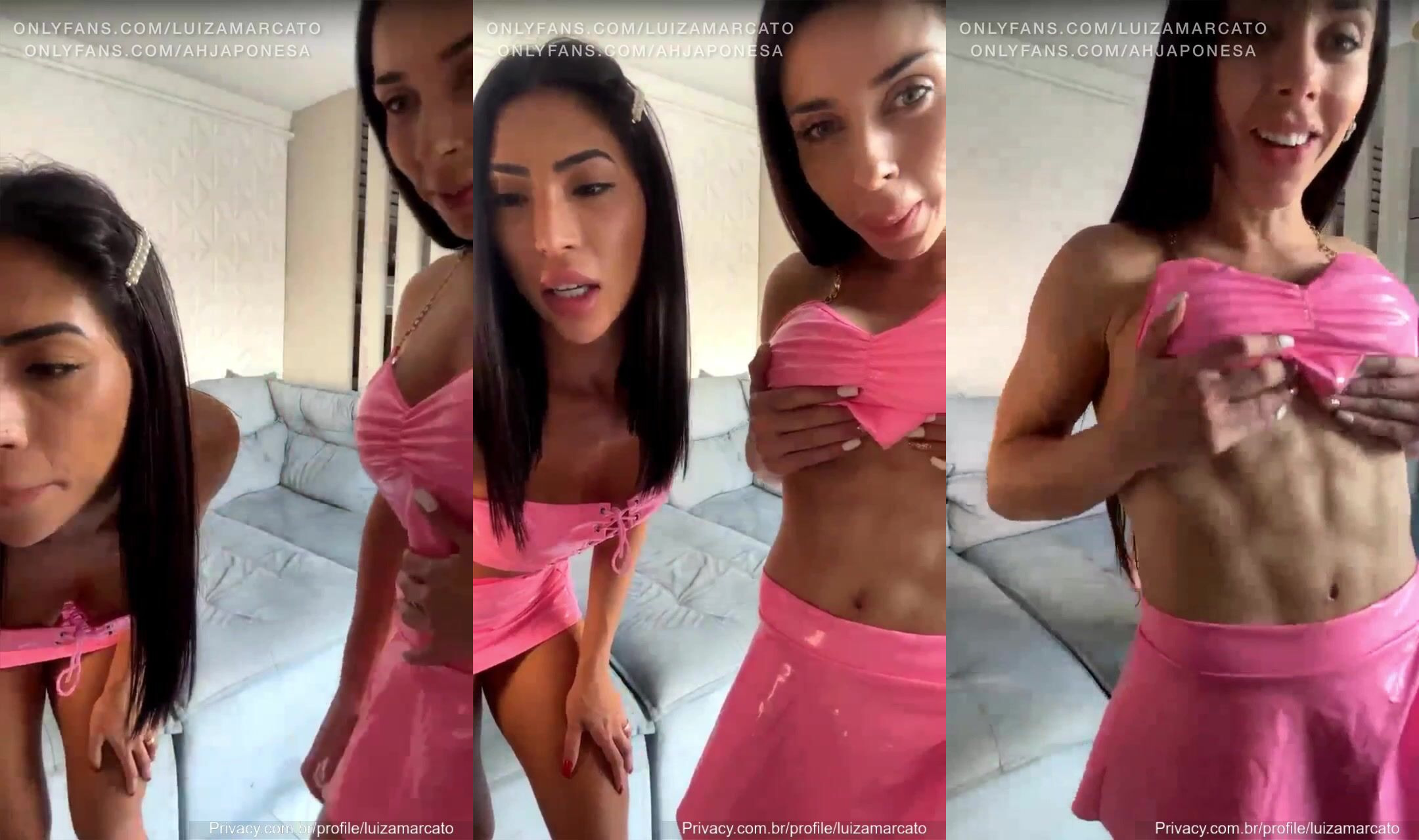 Ahjaponesa Fucking With Her Friends