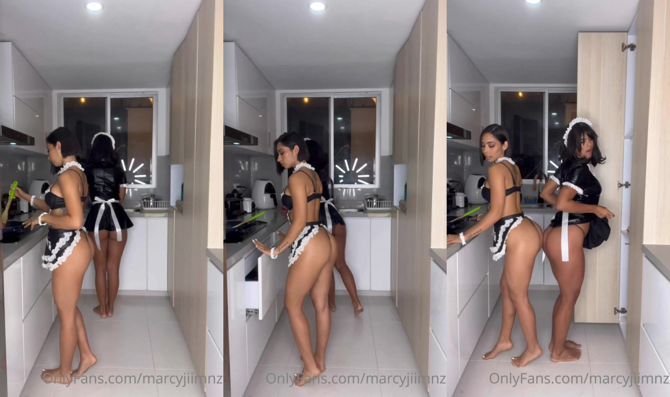 Marcy Jimnz Calls A Friend To Clean The House