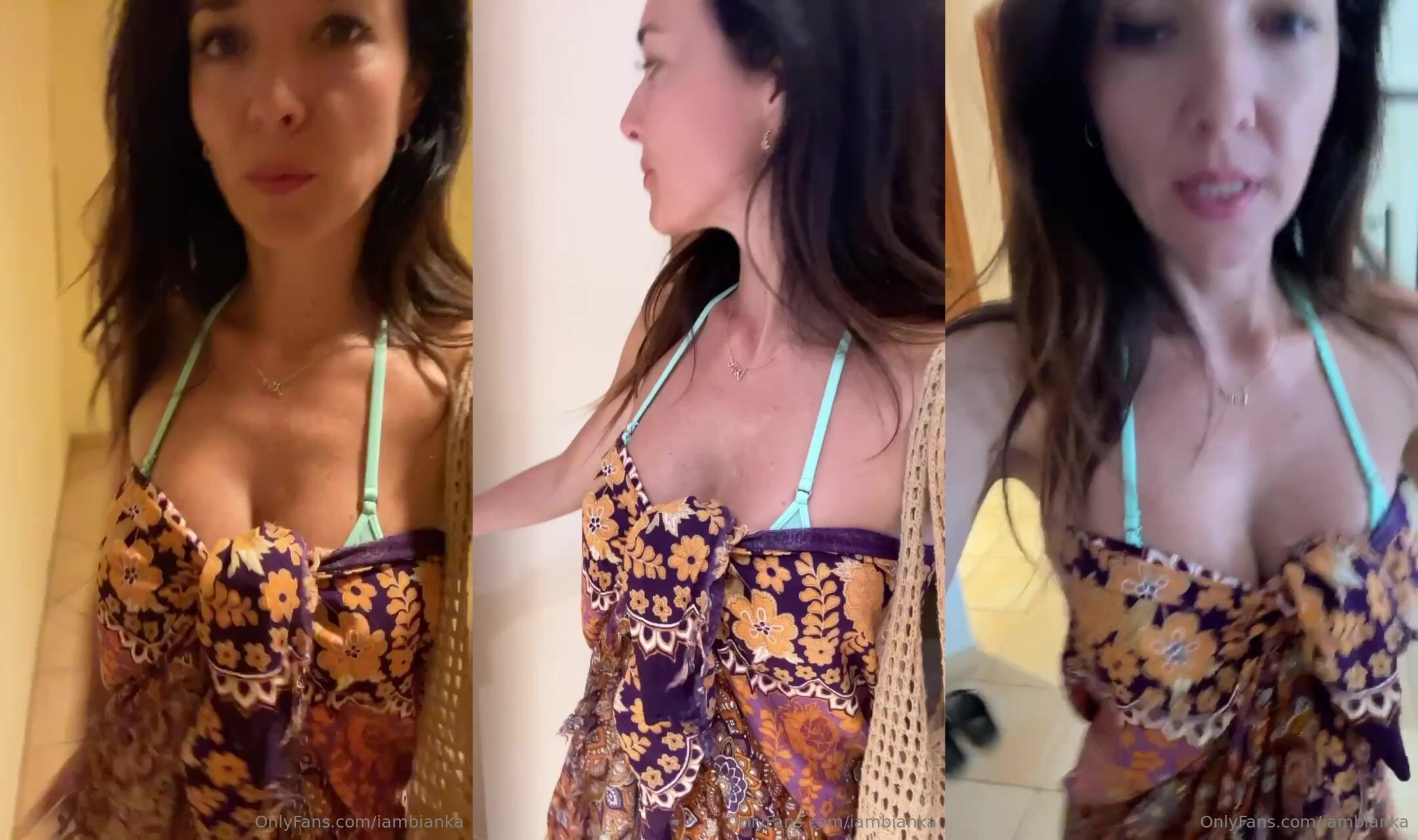 Bianka Helen Masturbates In A Hotel