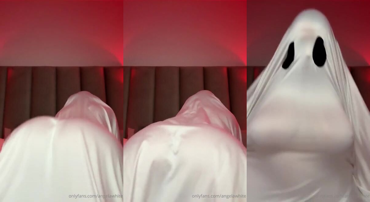 Angela White A Horny Ghost