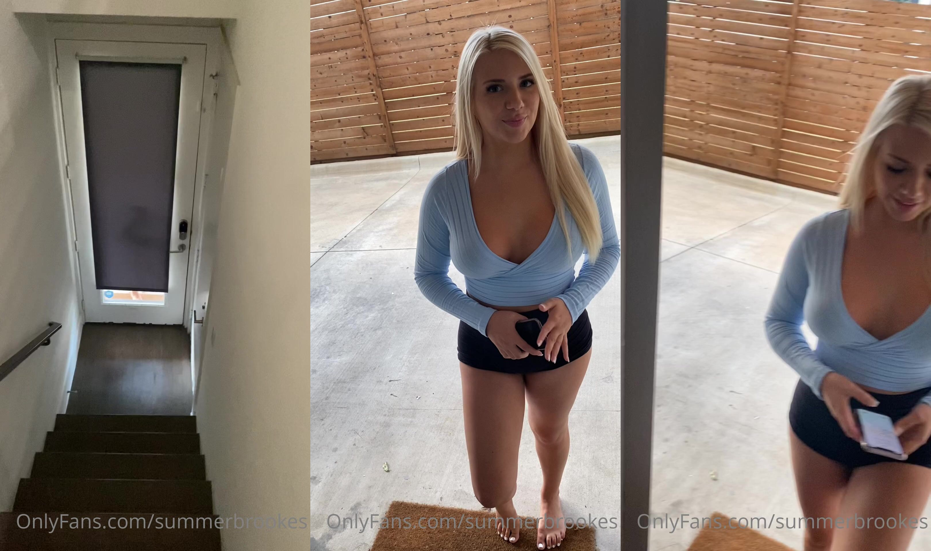 Summer Brookes Wants To Bounce Her Boobs