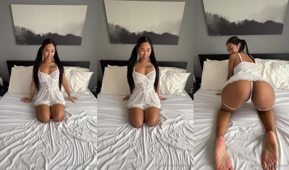 Hayleyxyz Innocent Girl Sex Tape