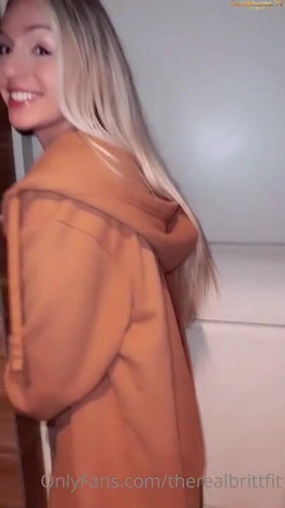 Therealbrittfit Afterparty Sextape
