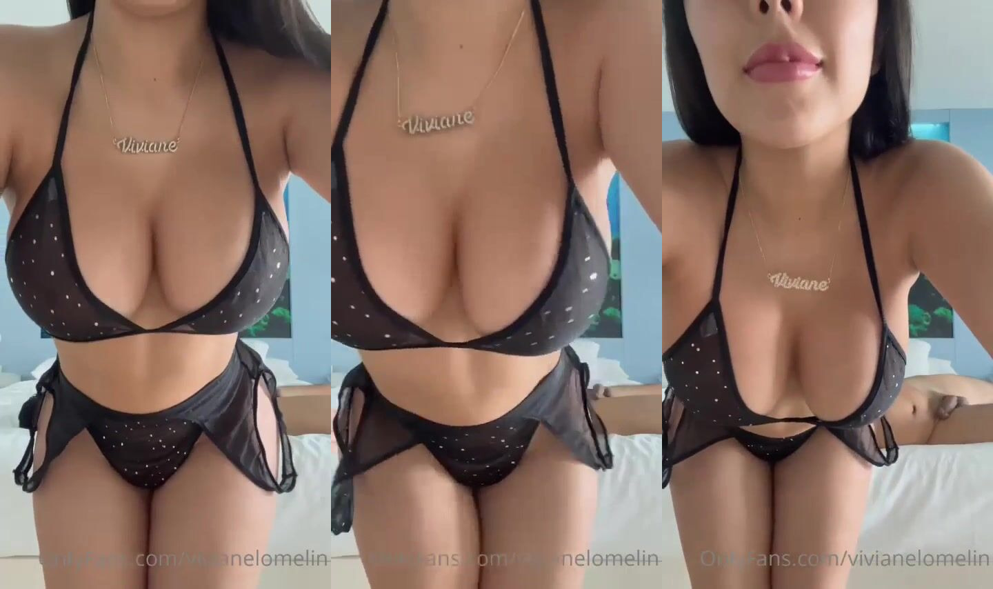 Viviane Lomelin Fucking And Sucking