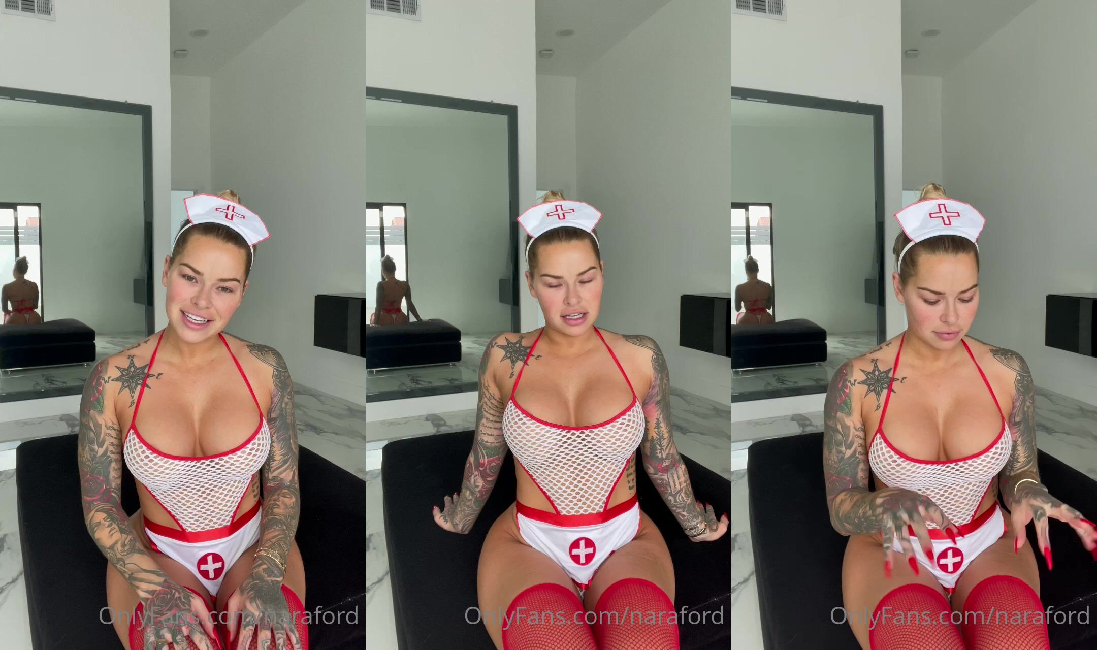 Nara Ford As A Sexy Nurse