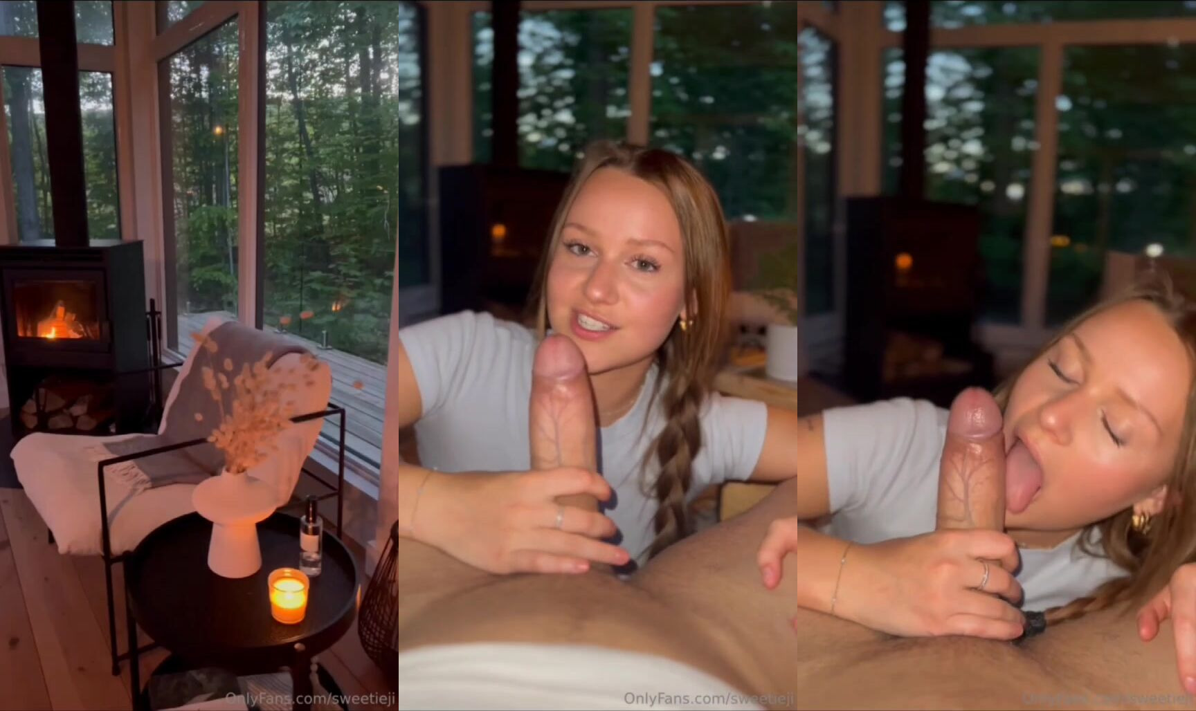 Sweetieji Fucking In A House In The Forest