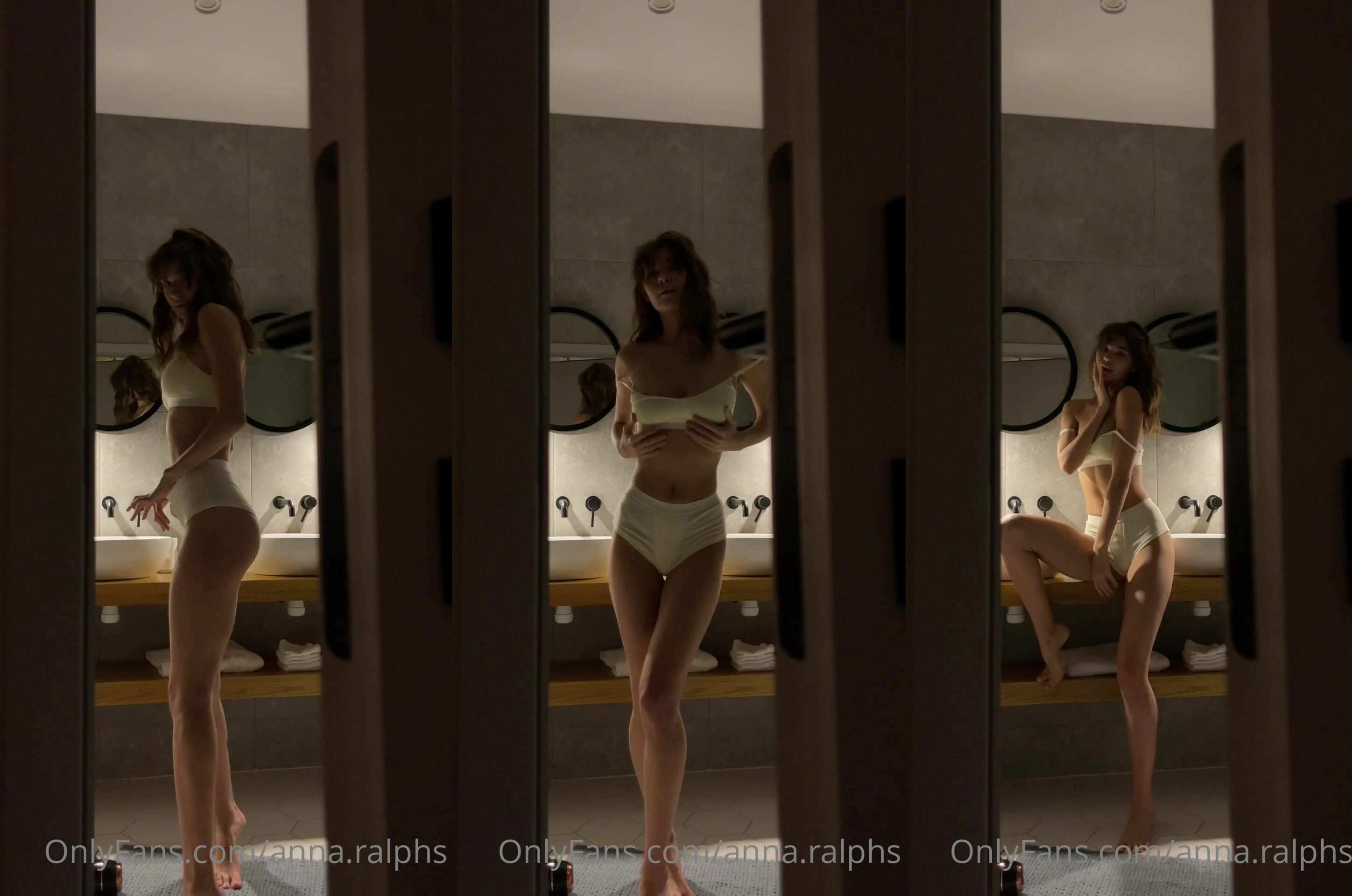 Anna Ralphs Flaunts Her Sexy Body
