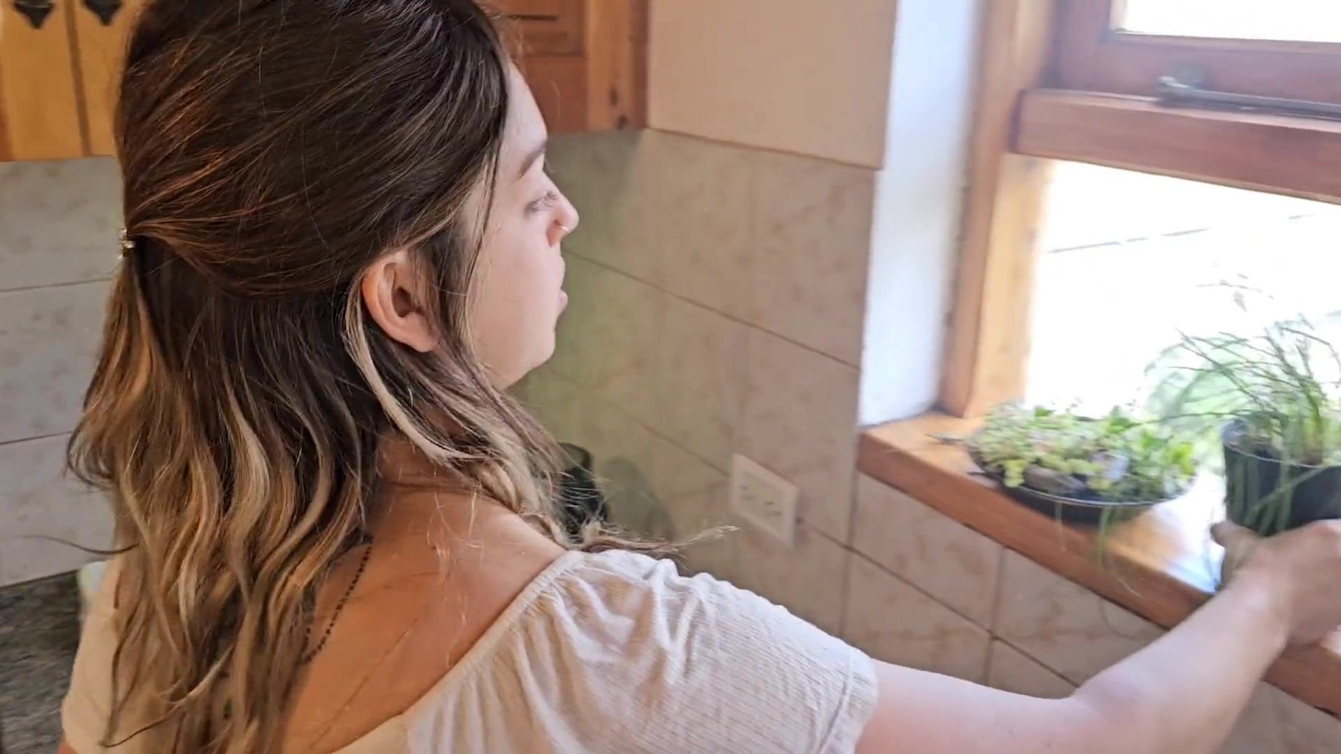 Keila Bassi Wants To Be Penetrated In Her White Ass