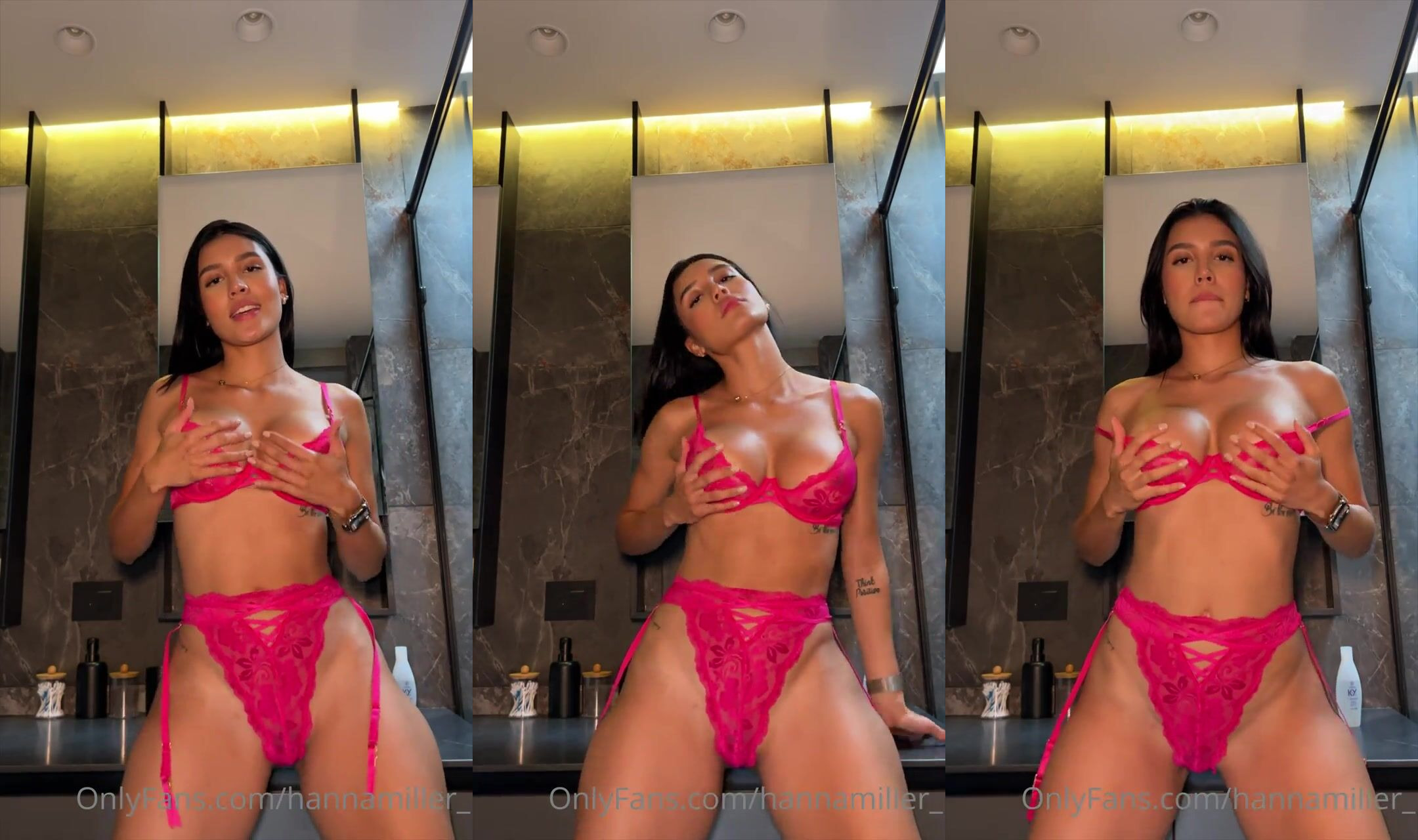 Hanna Miller Has A Very Creamy Pussy