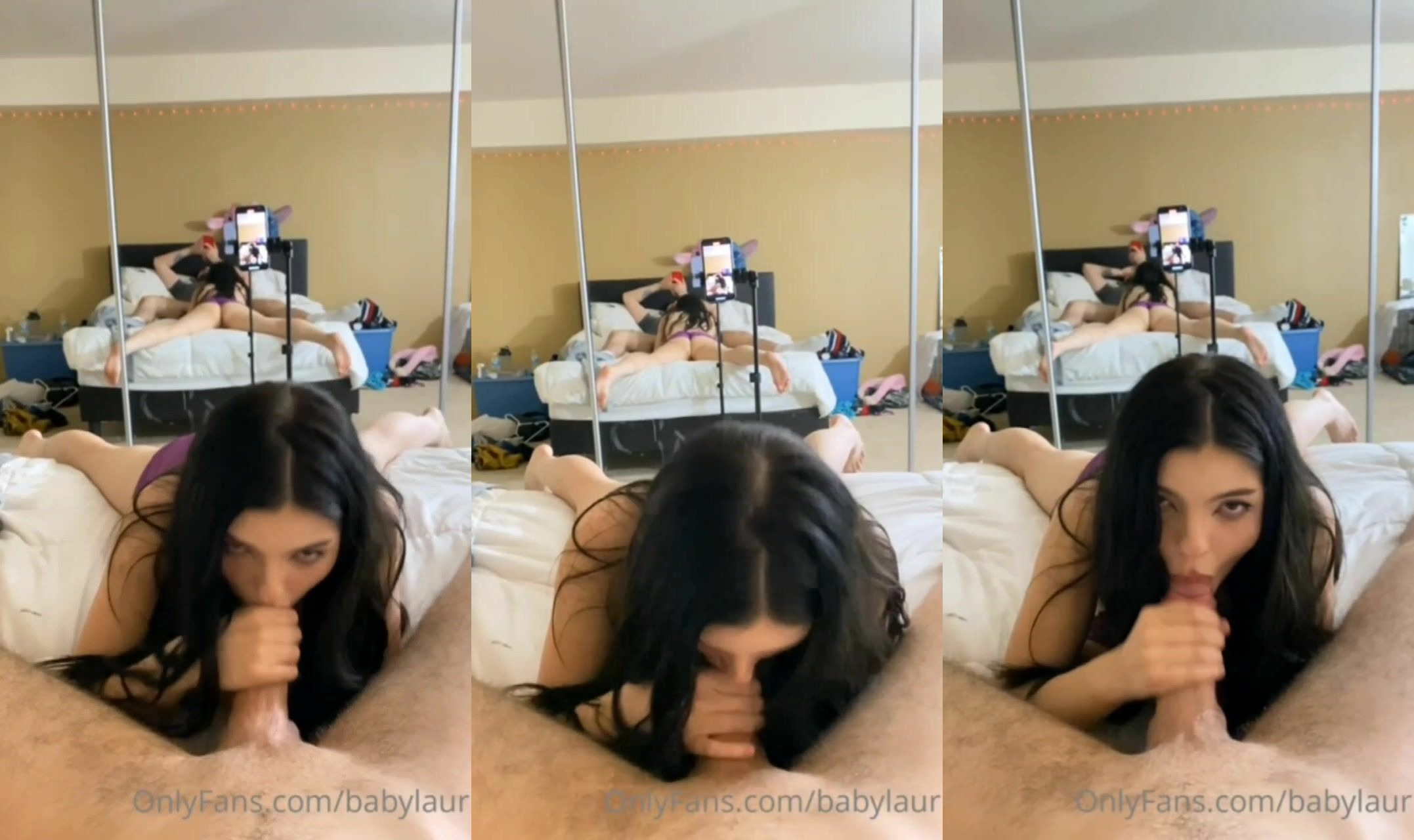 Alina Violet Sucks And Rides A Cock