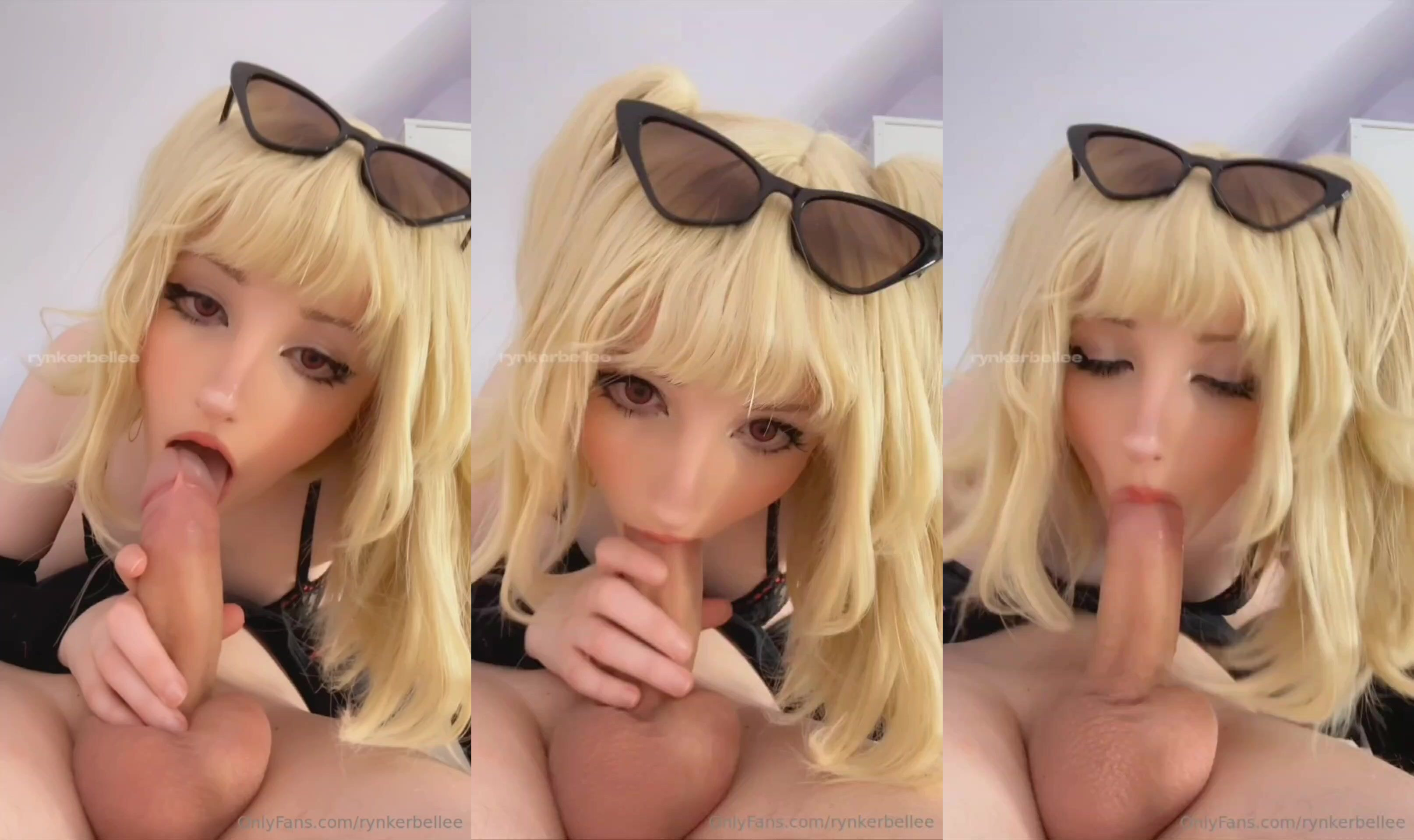 Rynker Bellee Nice Blowjob