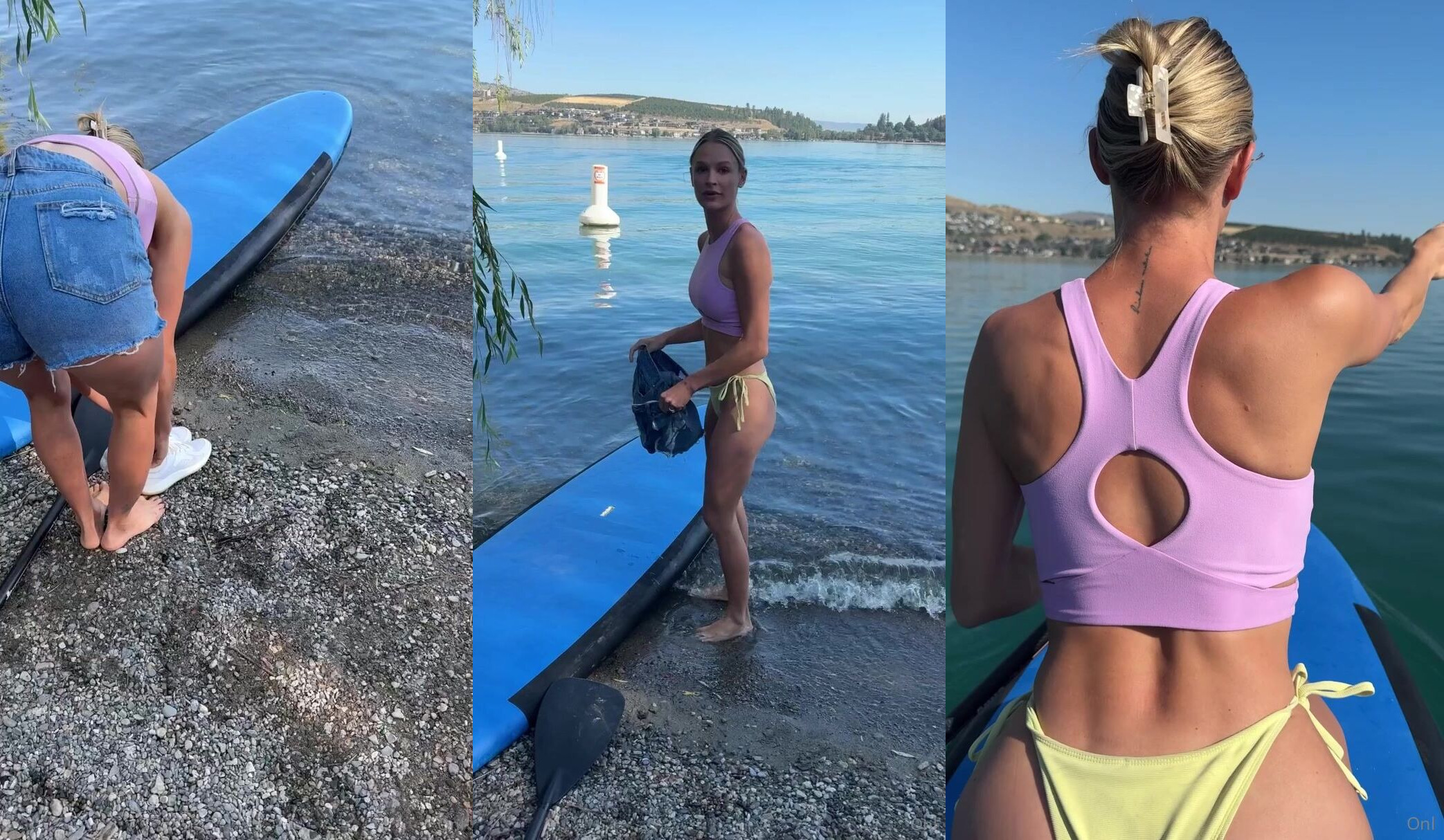 Emma Hix Gets Fucked In A Lake