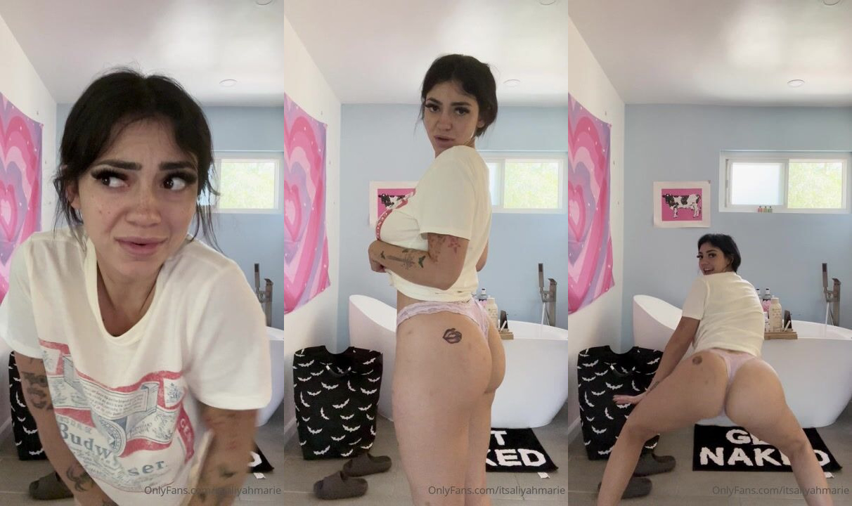 Amanda Trivizas Takes Off Her Clothes To Make A Video