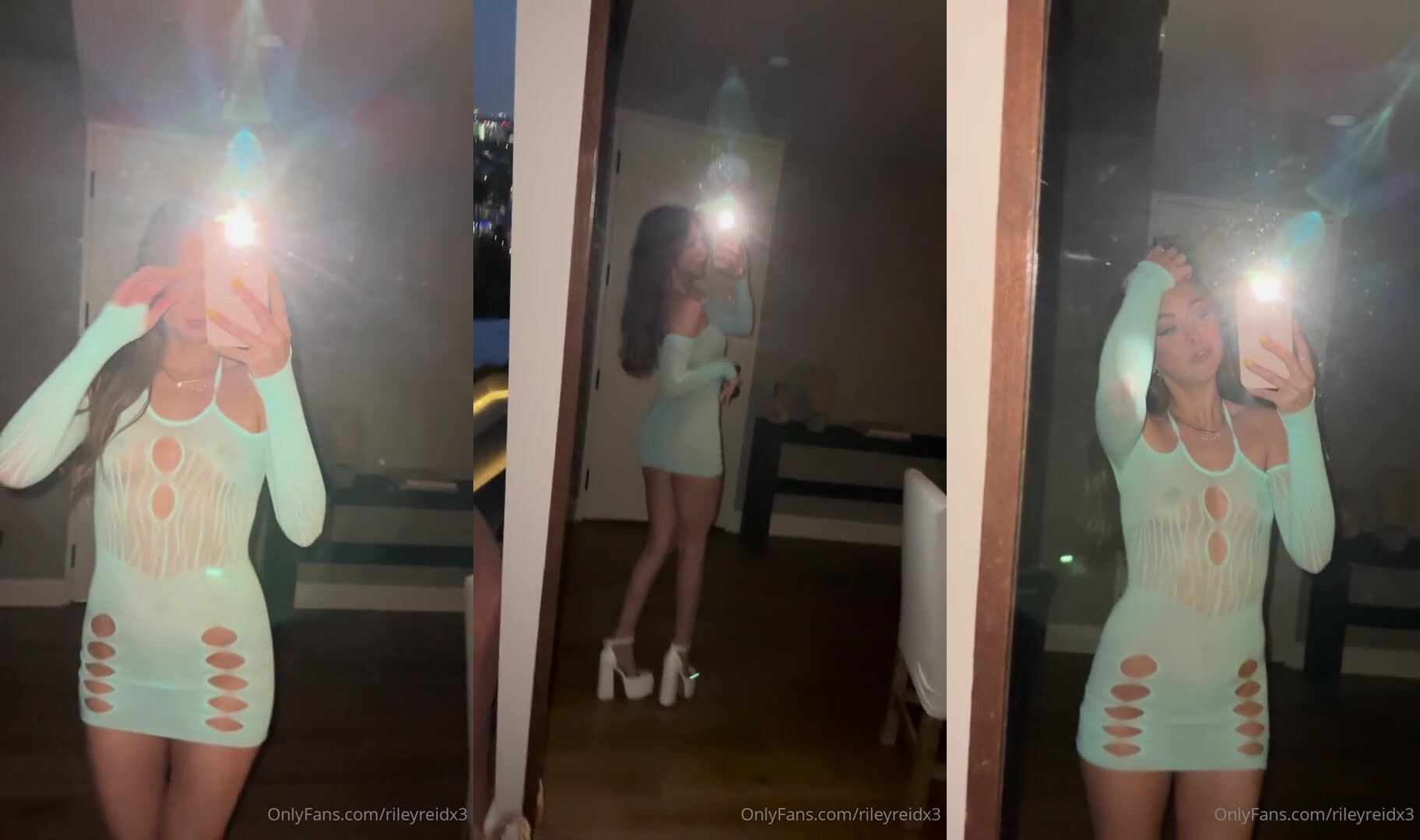 Riley Reid Masturbates Before She Parties