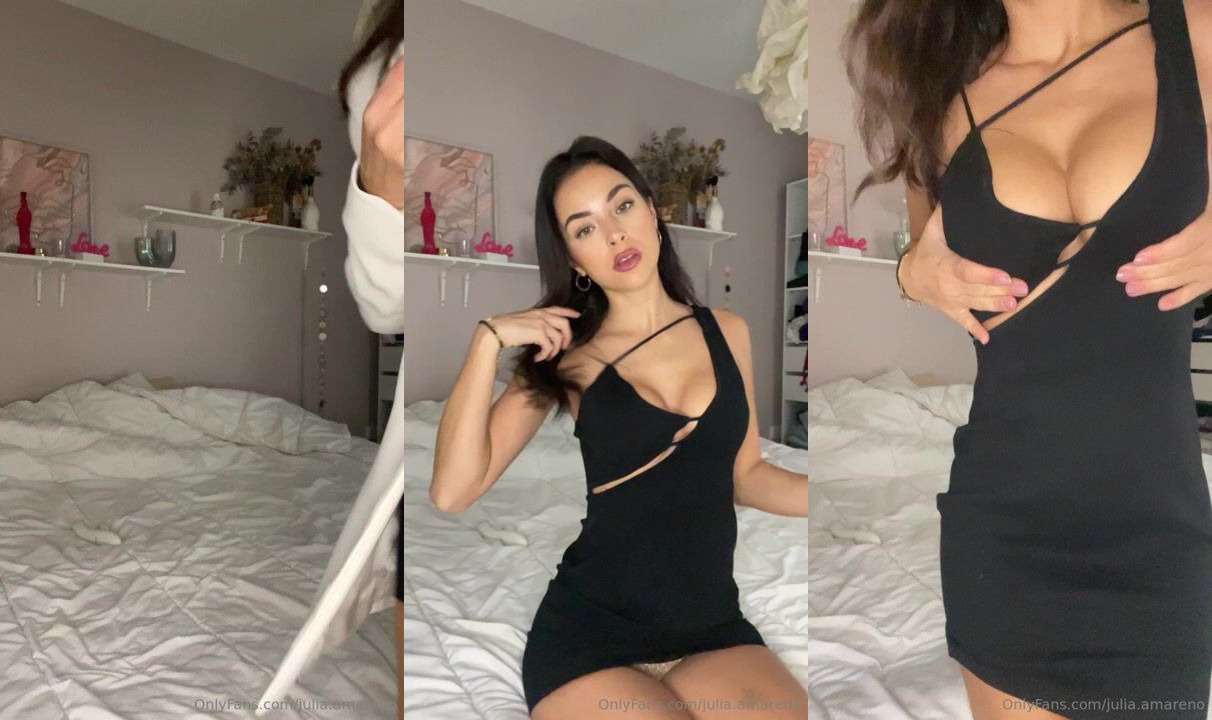 Julia Amareno Masturbating To Cum