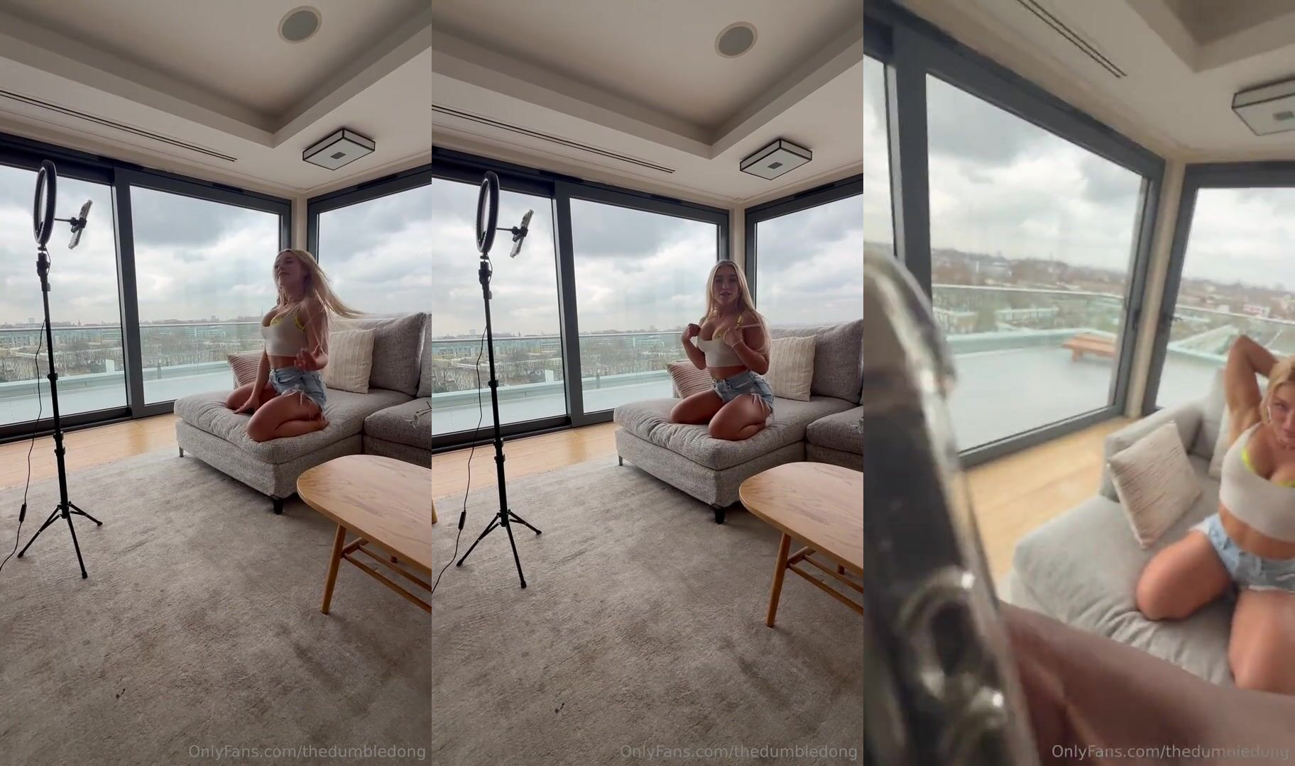 Elle Brooke Gives A Blowjob And Gets Fucked By A BBC