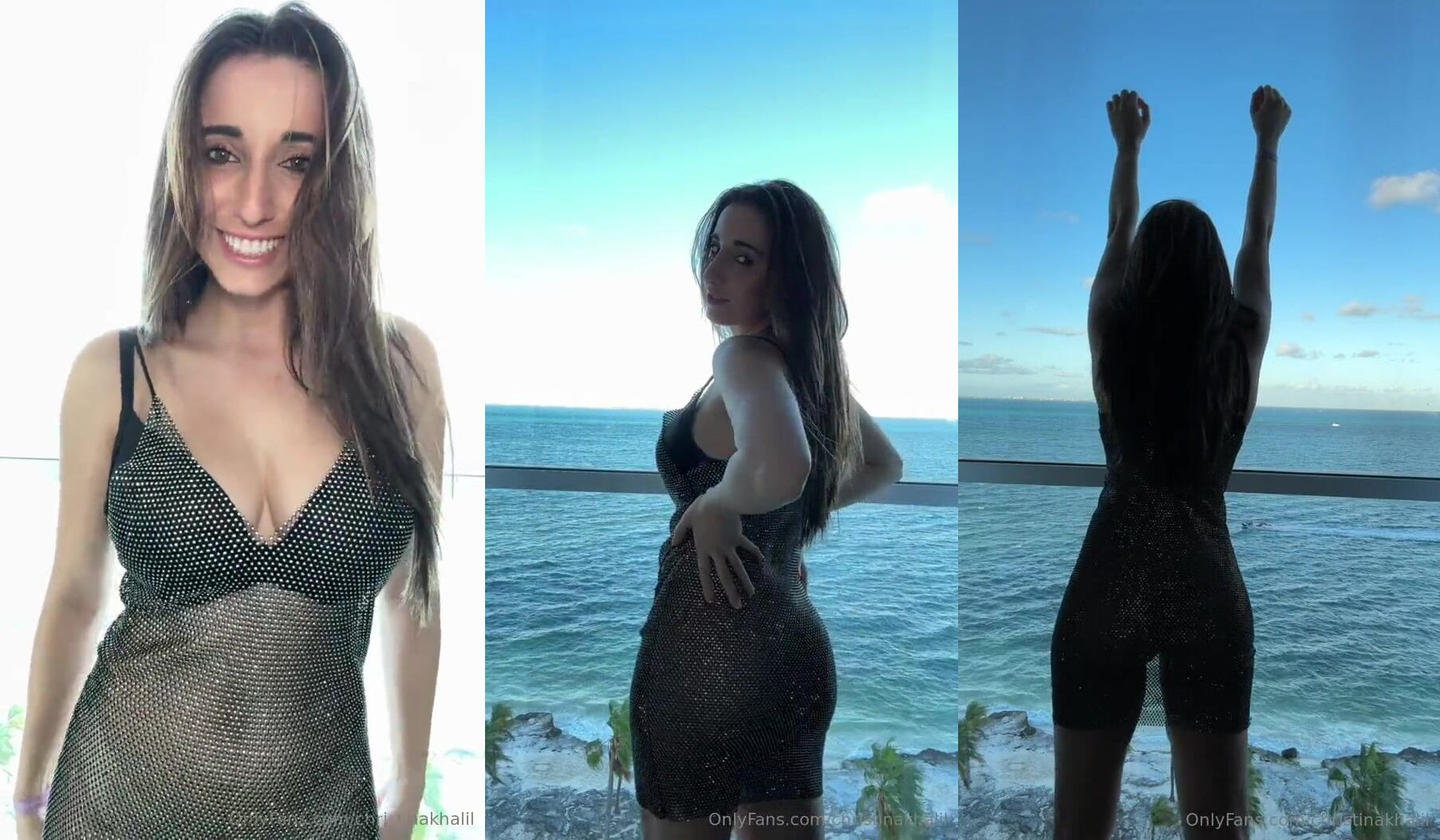 Christina Khalil Ocean View Seduction