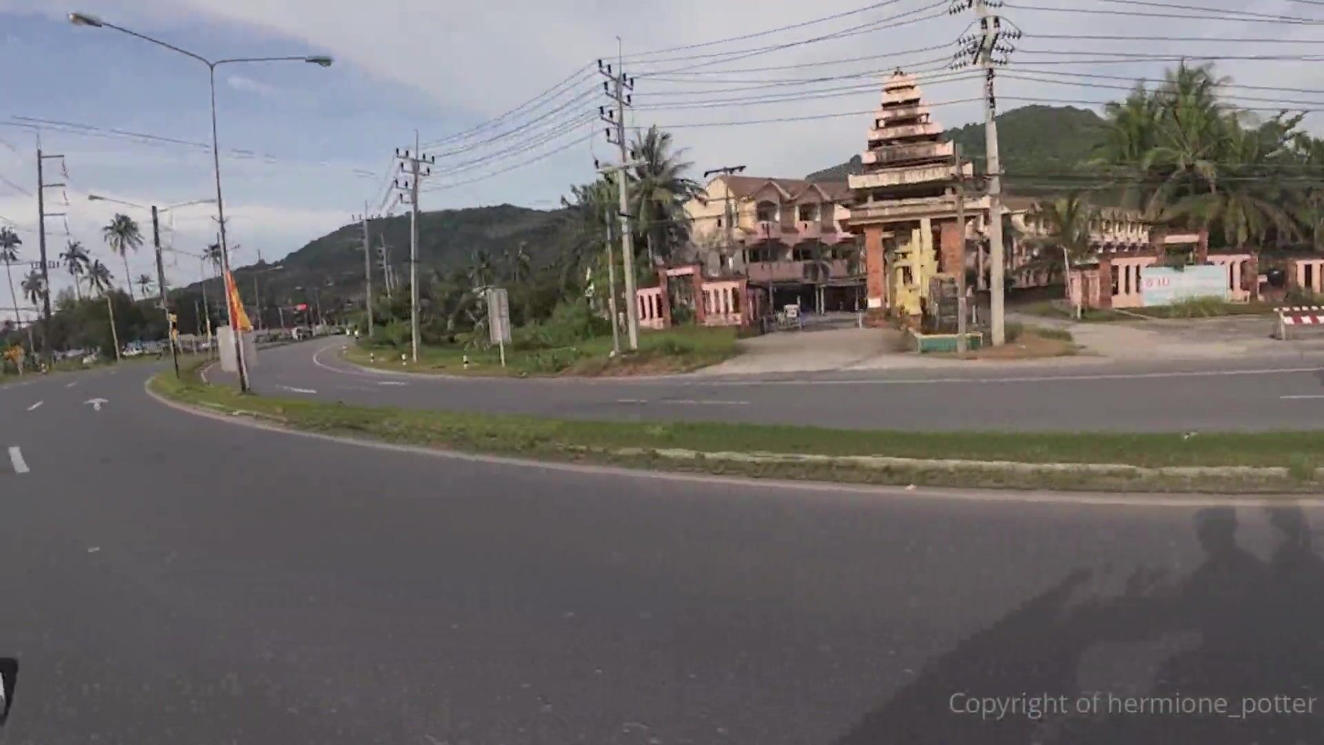 Traveler Hermione Potter Visits A Shrine In Thailand And Then Gets Fucked At The Hotel