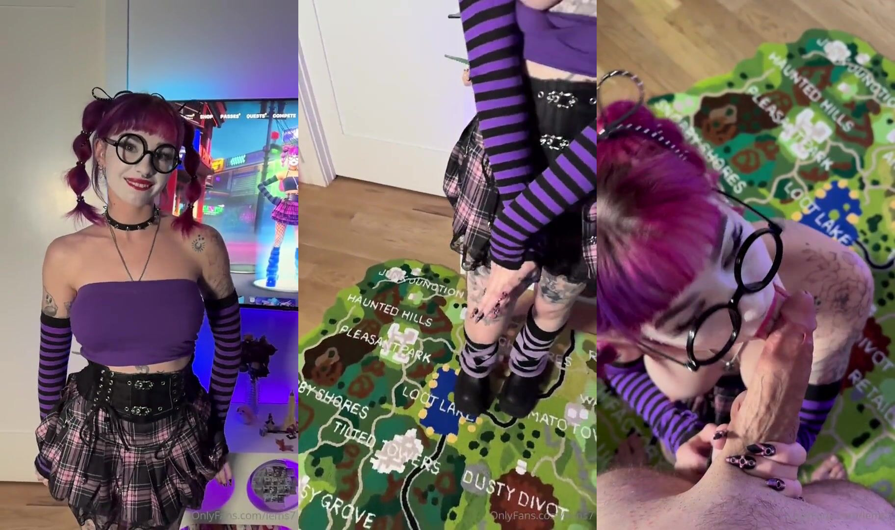 Cosplayer Lems7 Roleplays And Has Rough Sex POV