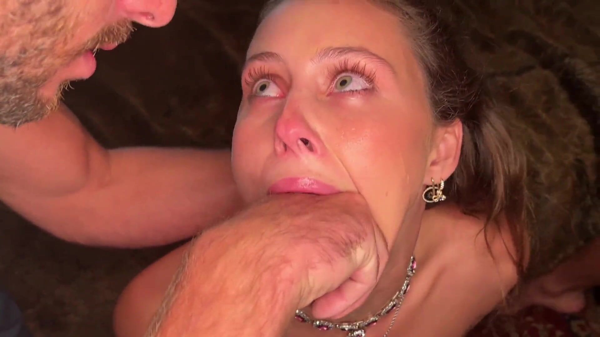 Stella Barey DP Threesome With Anal