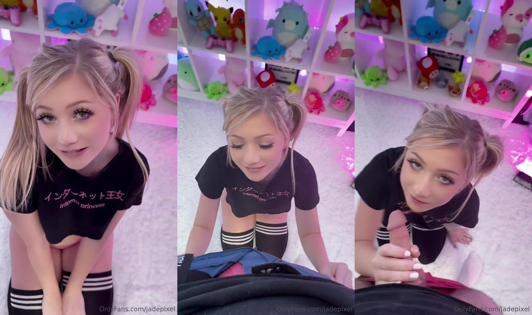 Babe Bella Lynn Has Sex With Her Friend On Her Gamer Chair POV