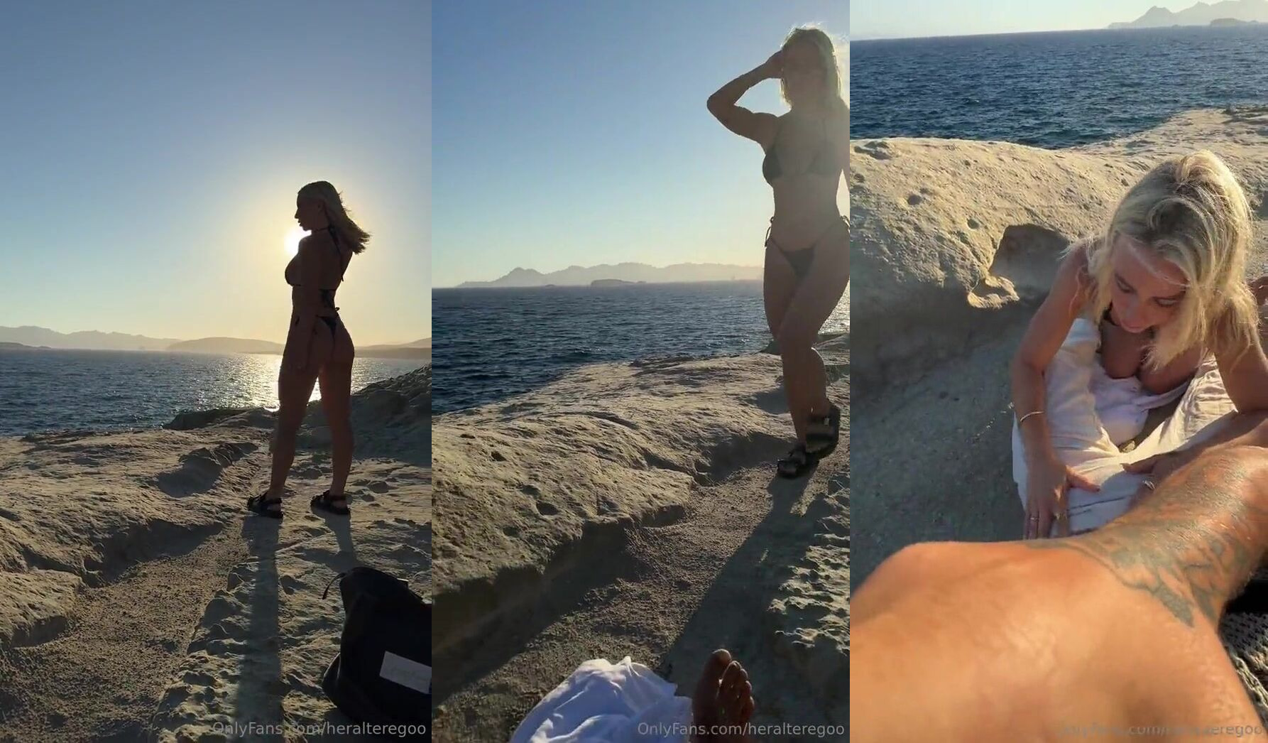 Rebecca McLeod Has Sex On The Beach