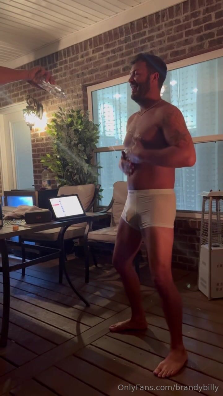 Brandybilly Having Some Slippery Fun