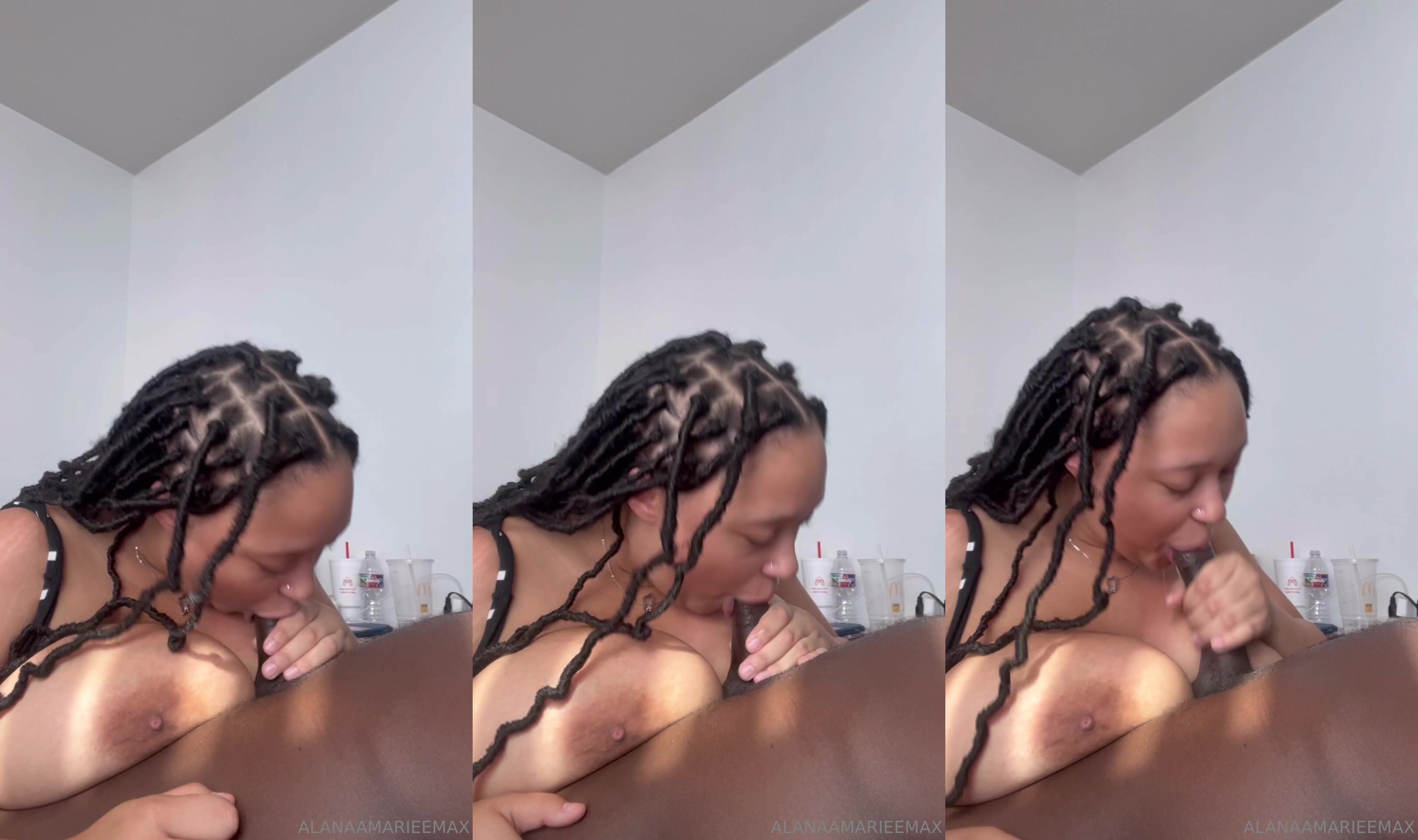 Alanaamarieemax Devours BBC