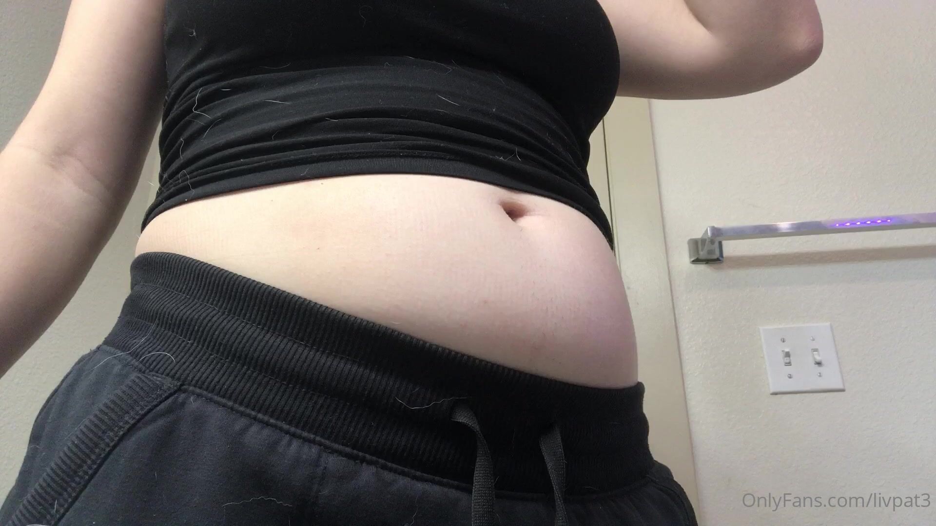 Livpat3 Showing Her Baby Bump And Big Tits