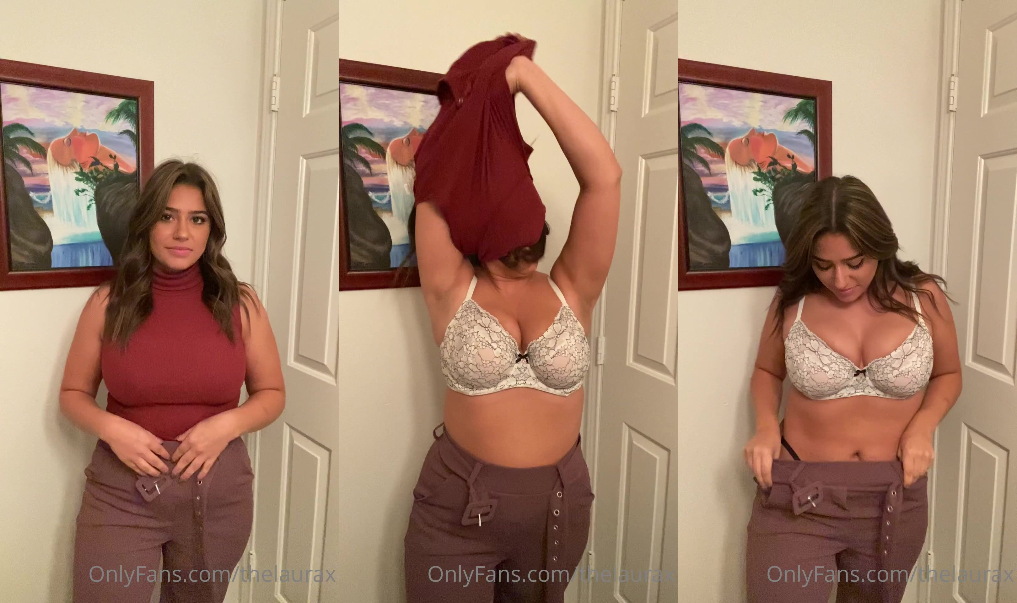 A Little Strip Tease By Calllherlo