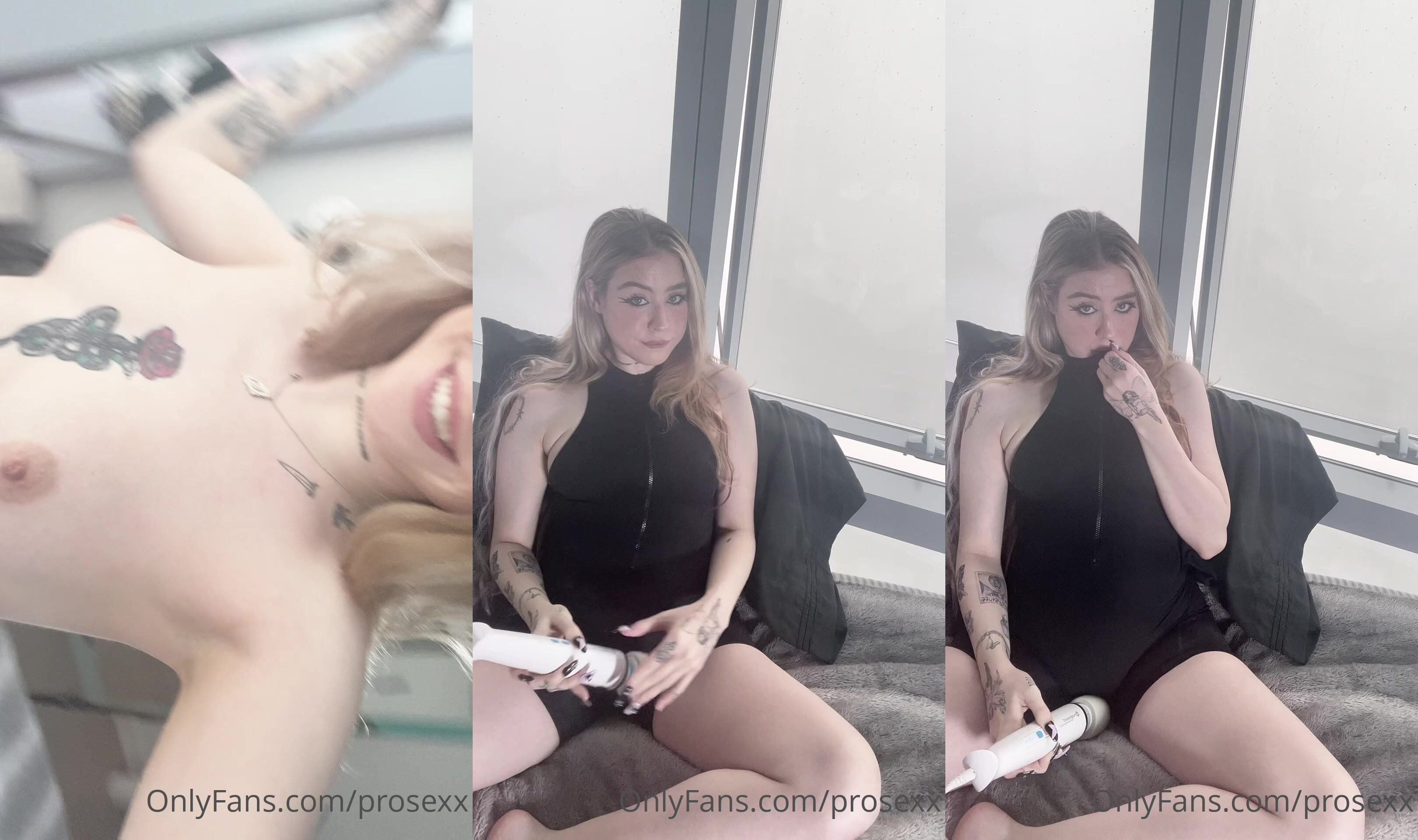 Rosie Rider's Best Friend Is Her Wand Vibrator