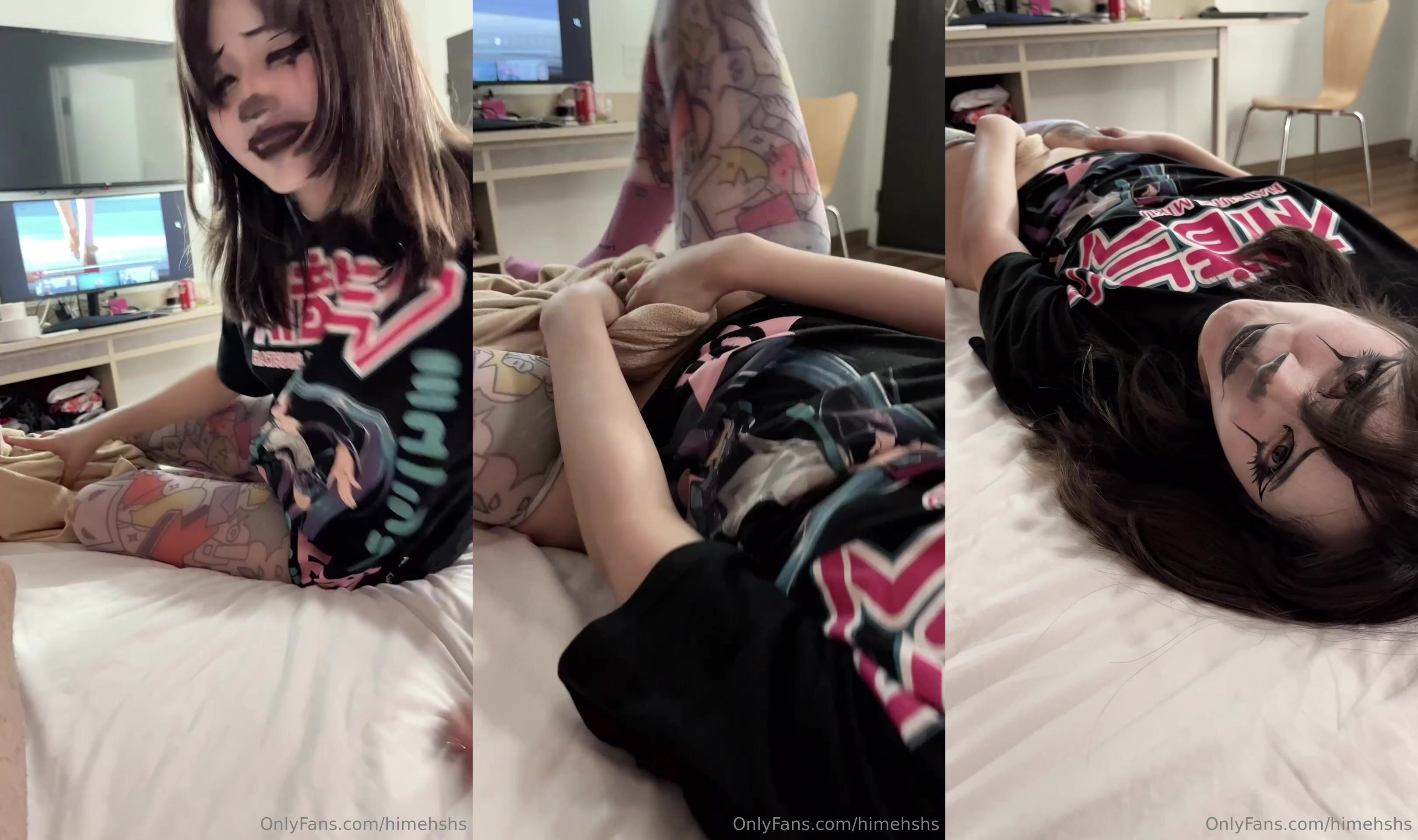 Himehshs Gives A Blowjob To Her Stepbrother