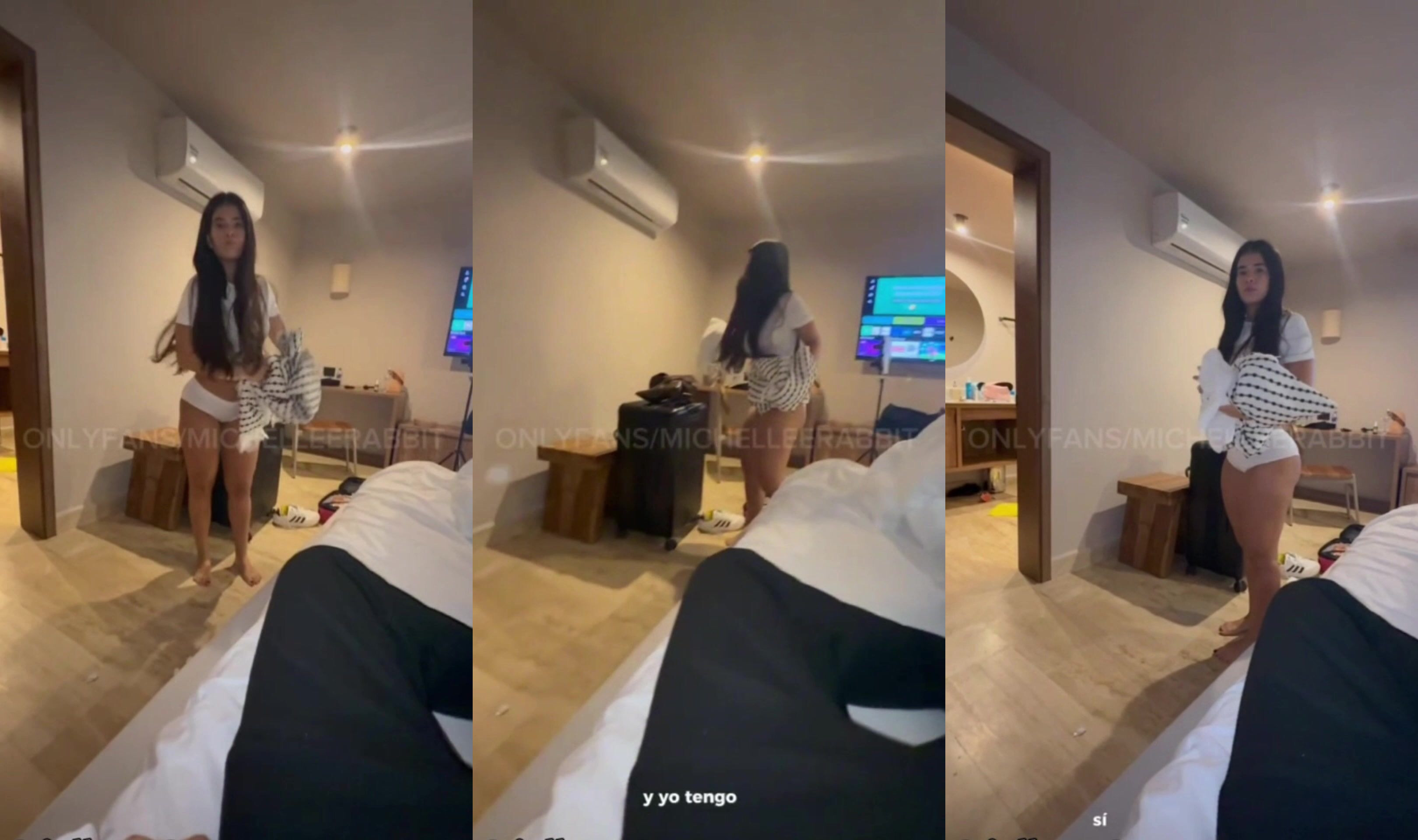Michelle Rabbit Stuck In The Washing Machine And Gets Fucked