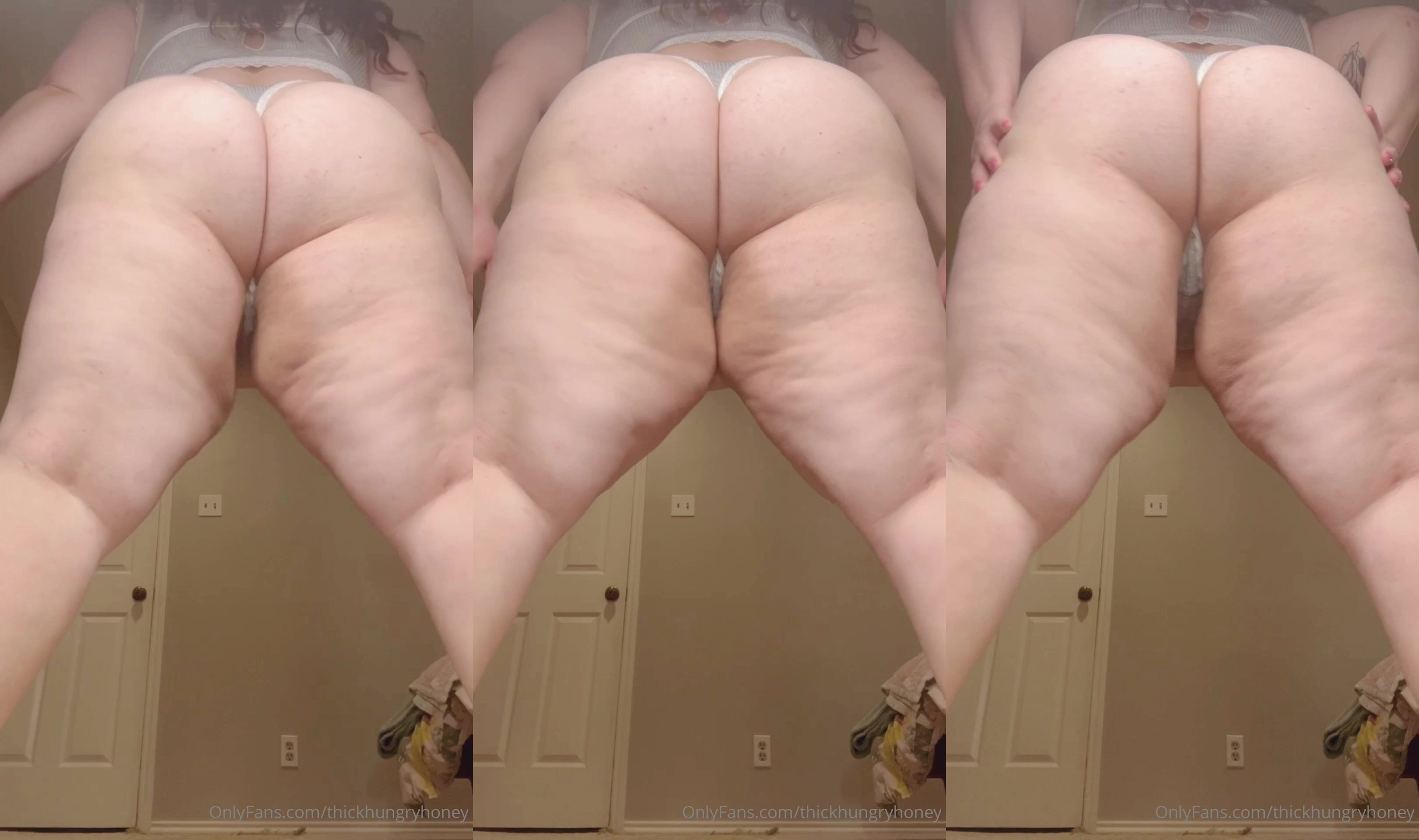 Thickhungryhoney Shows Off Her Fat Ass In Hot POV
