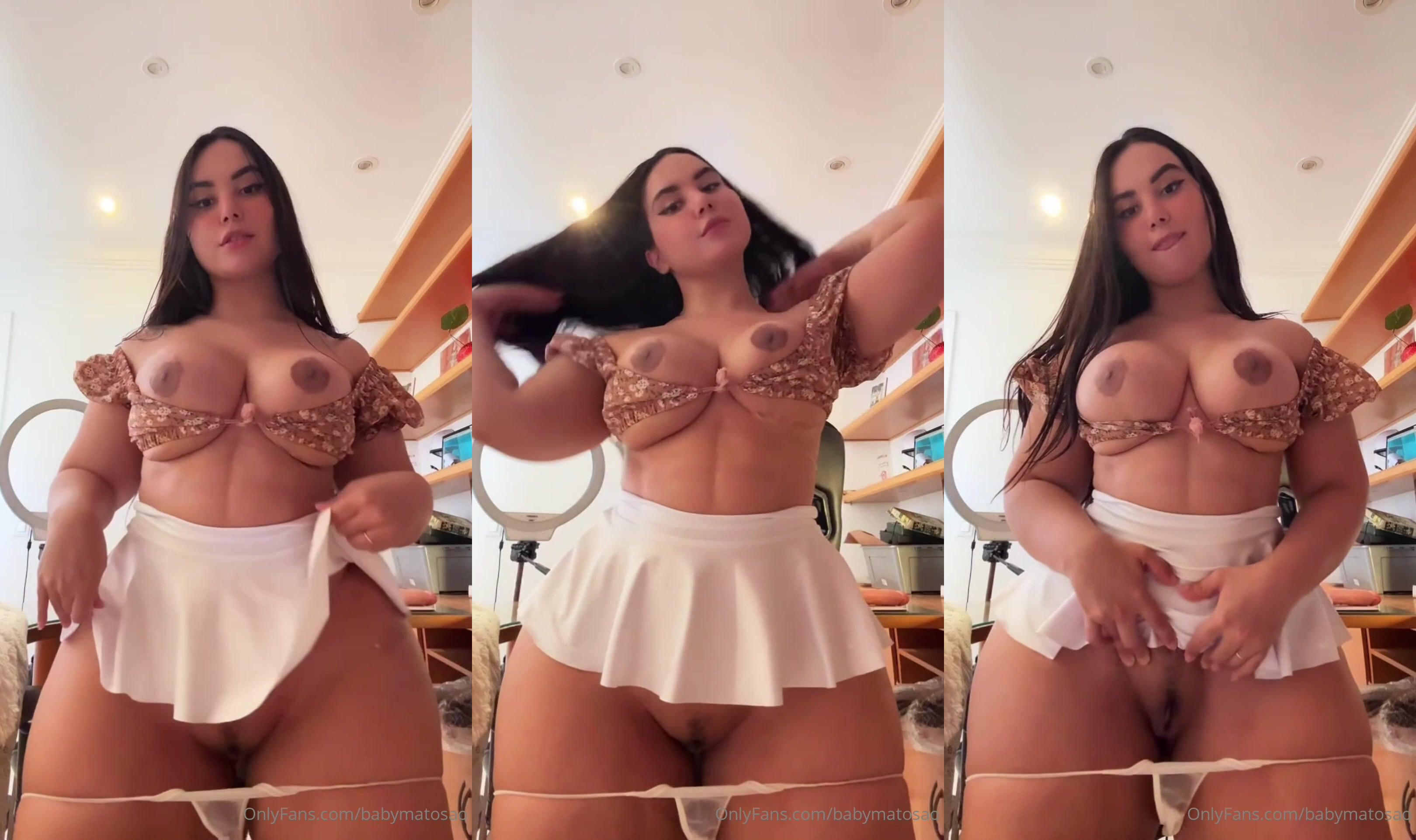 Victoria Matosa Flaunts Sexy Her Body