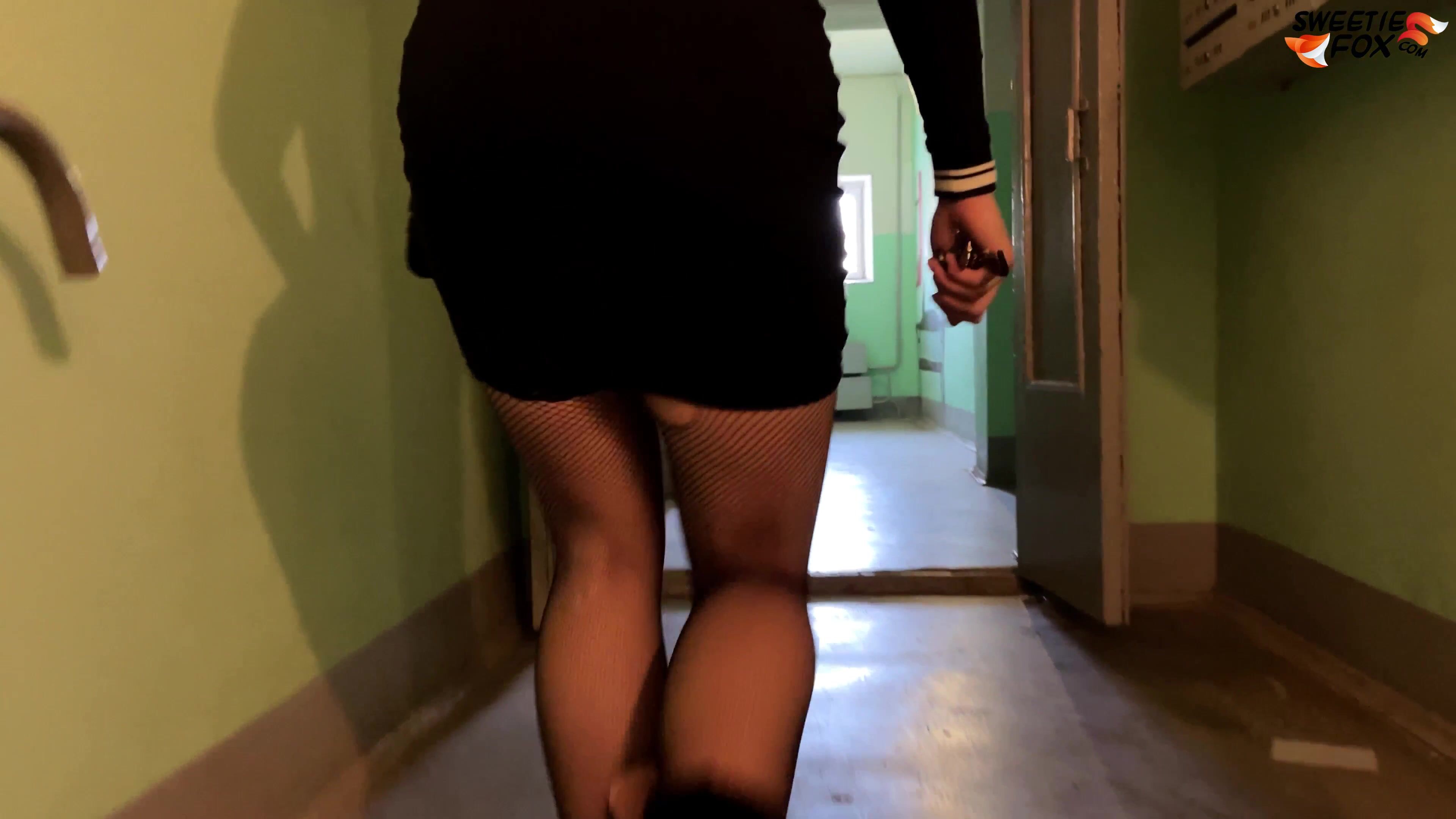 Sweetie Fox Rides Her Neighbor's Cock