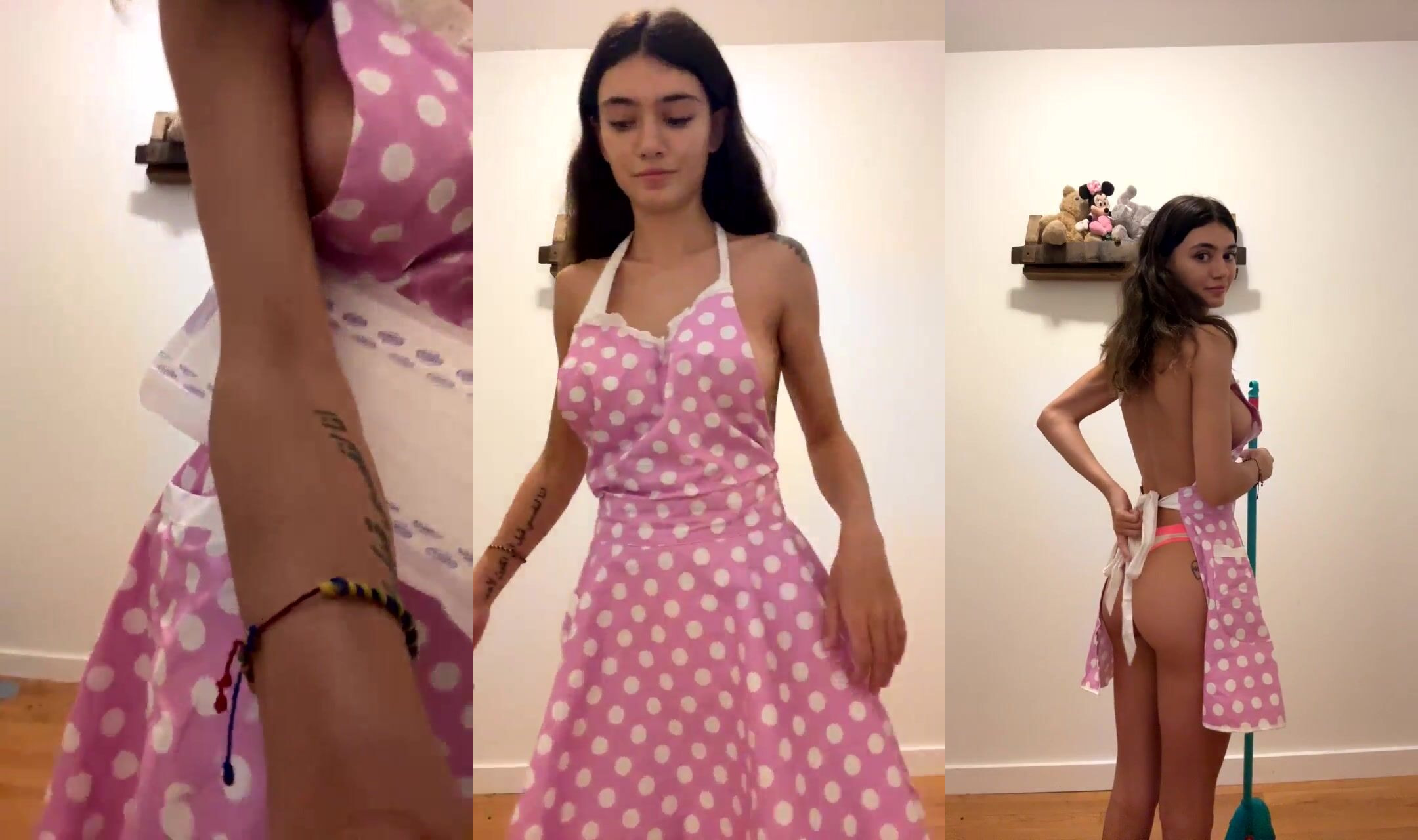Amira Brie Masturbating On A Livestream