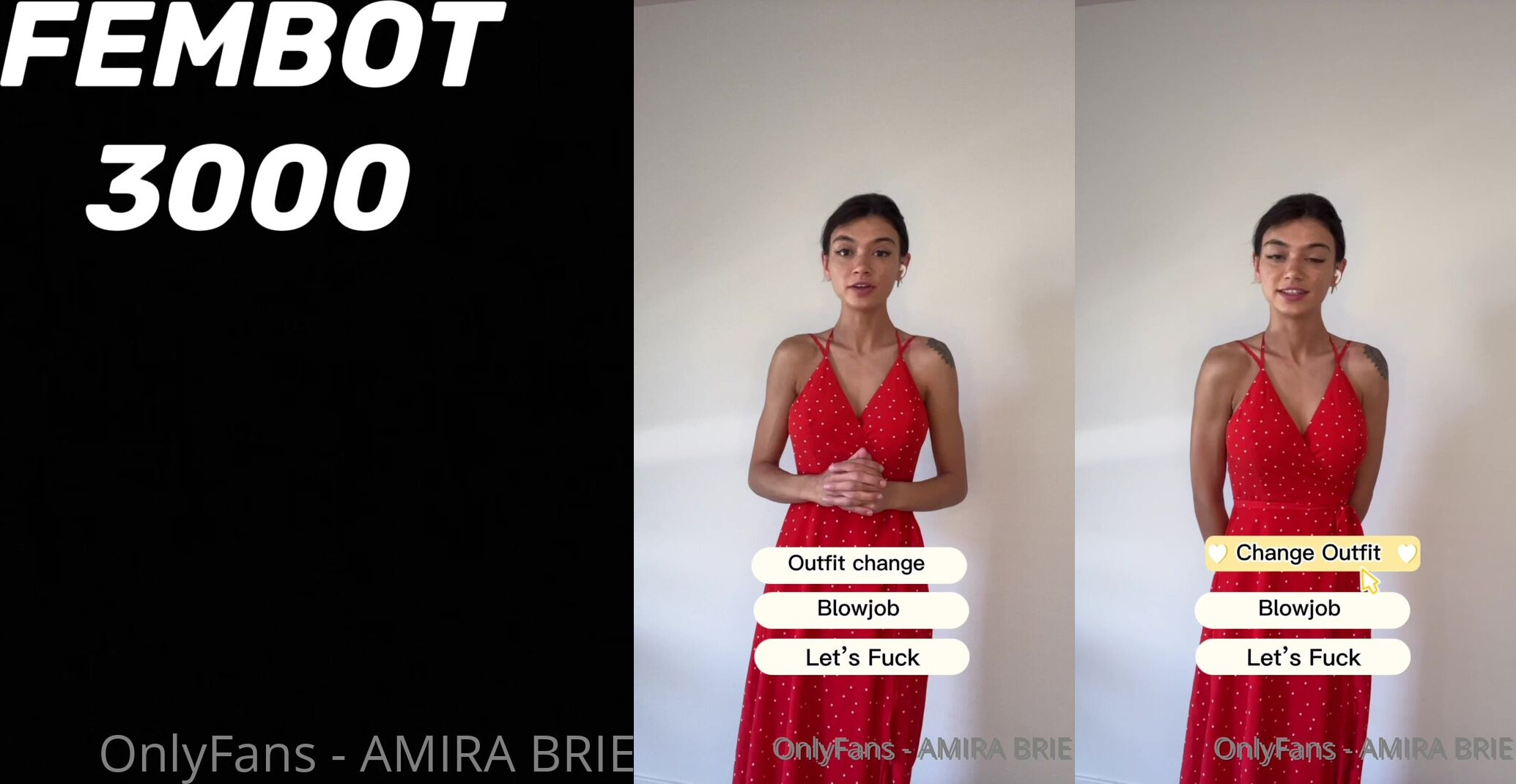 Amira Brie Sucks And Rides A Dildo