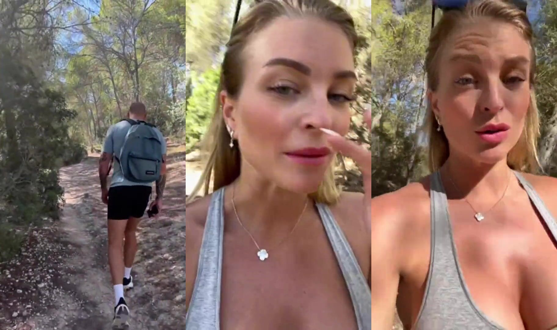 Margot Dulac Has Sex Outdoor